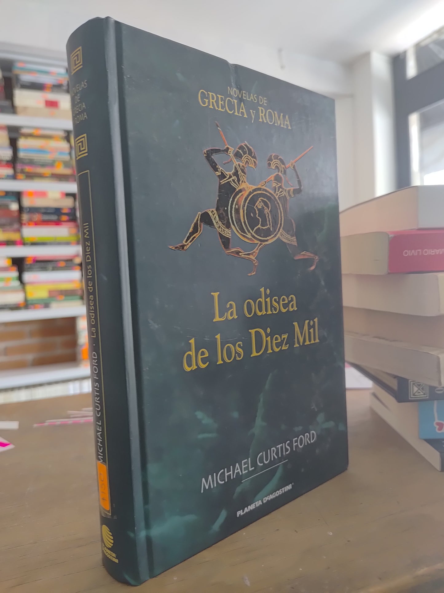 LA ODISEA DE LOS DIEZ MIL POR MICHAEL CURTIS FORD USADO NOVELAS JUAREZ 515
