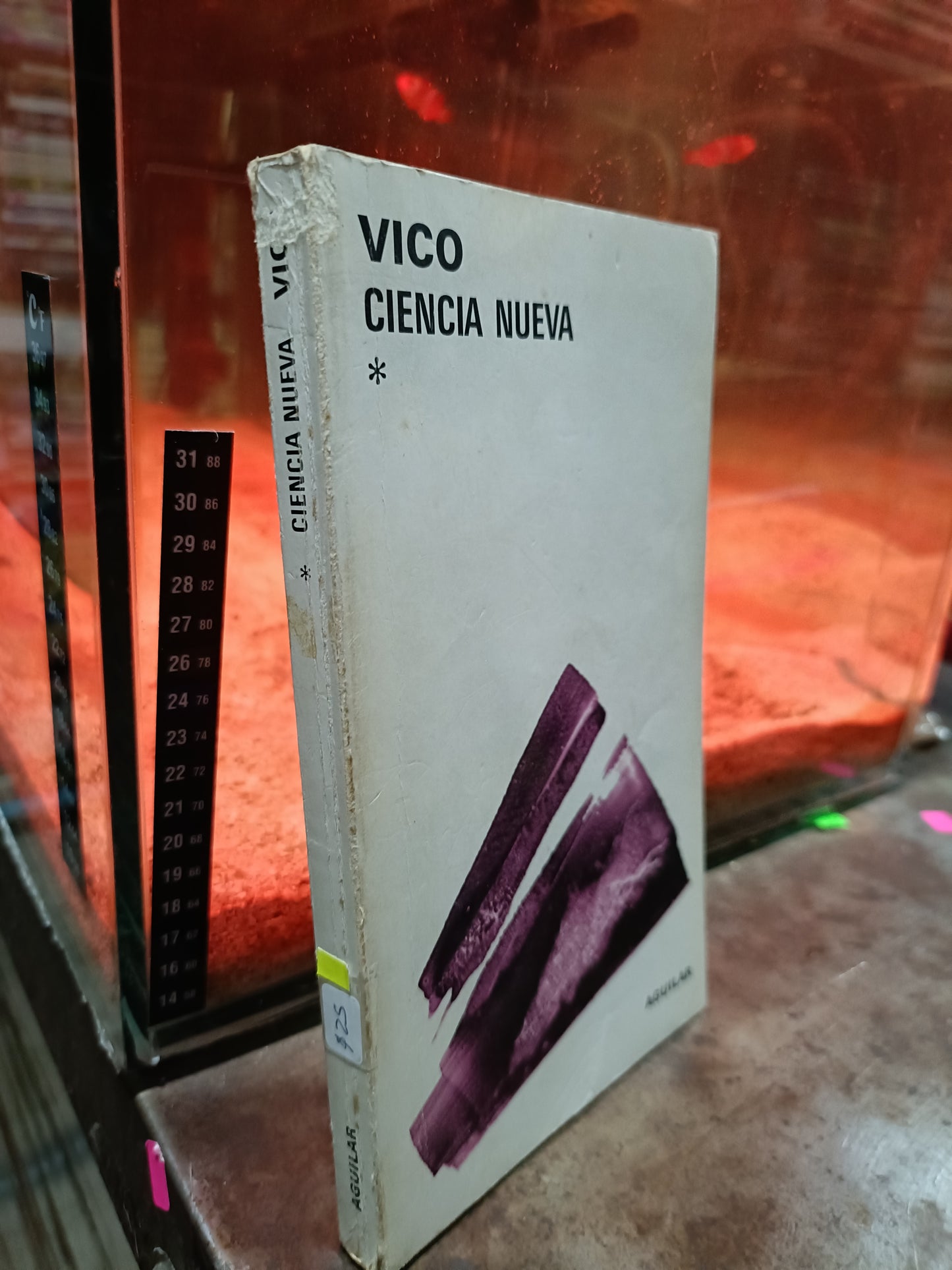 VICO CIENCIA NUEVA USADO CIENCIA ALDAMA