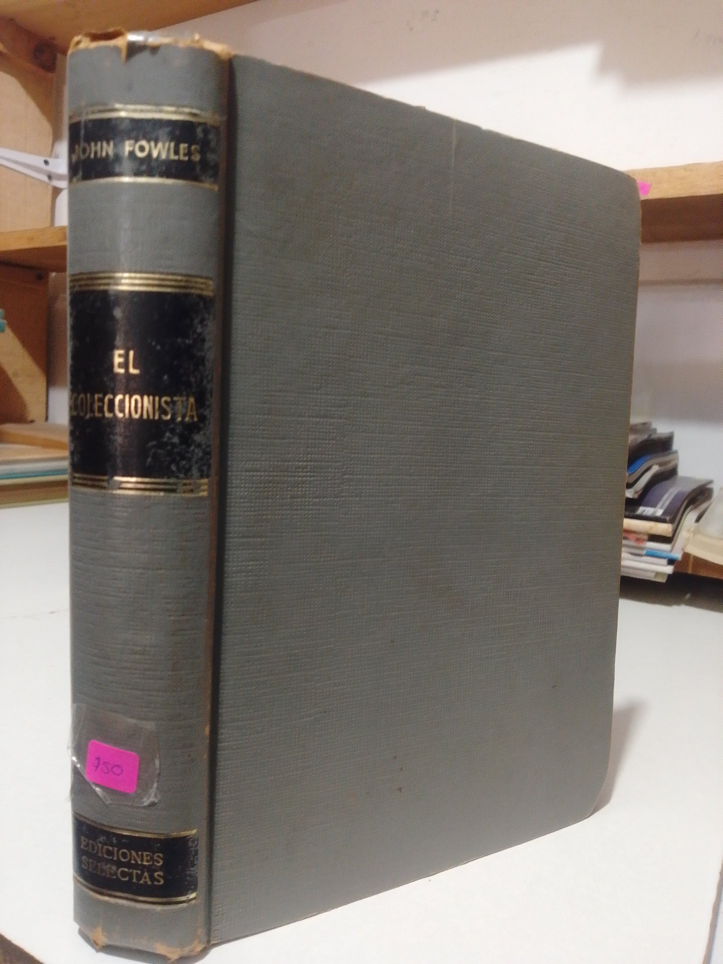 EL COLECCIONISTA POR JOHN FOWLES USADO NOVELA JUAREZ