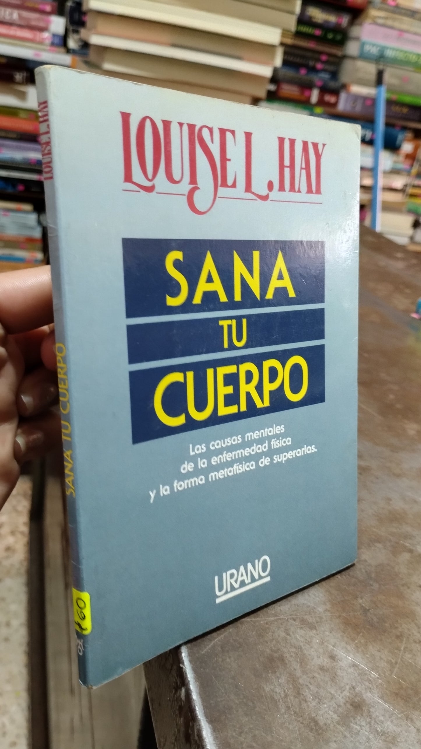 SANA TU CUERPO POR LUISEL HAY LIBRO USADO SUPERACION PERSONAL ALDAMA