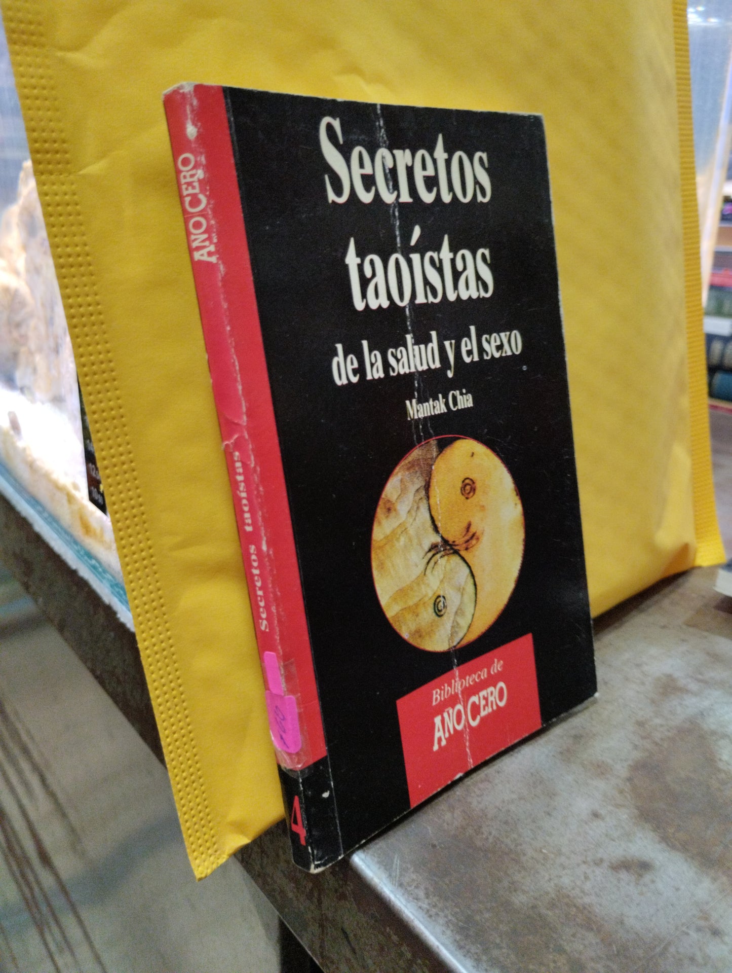 SECRETOS TAOISTAS DE LA SALUD Y EL SEXO POR MANTAK CHIA USADO ESOTERISMO ALDAMA