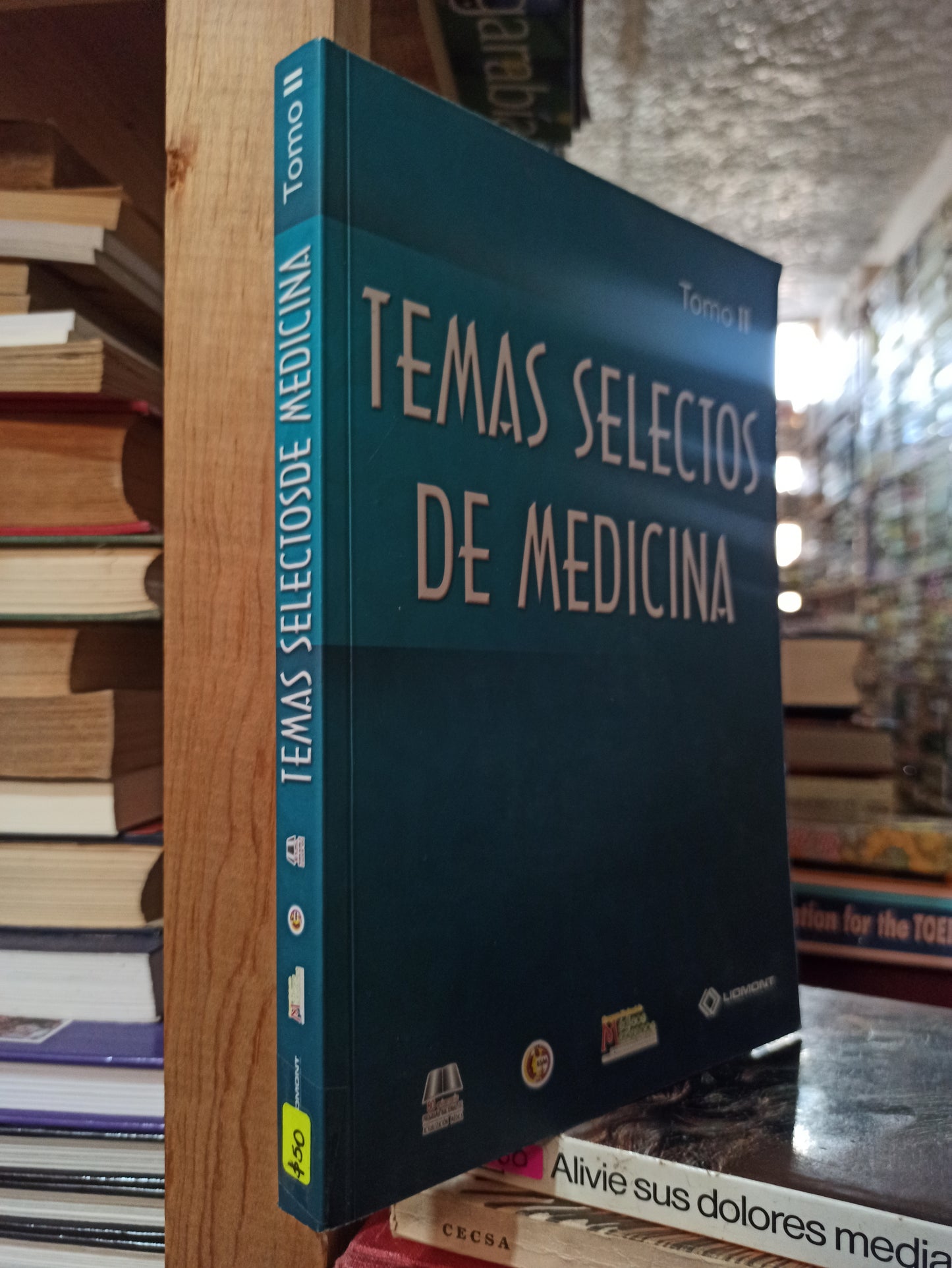 TEMAS SELECTOS DE MEDICINA POR CONGRESO NACIONAL DE MEDICOS MEXICANOS USADO SALUD ALDAMA