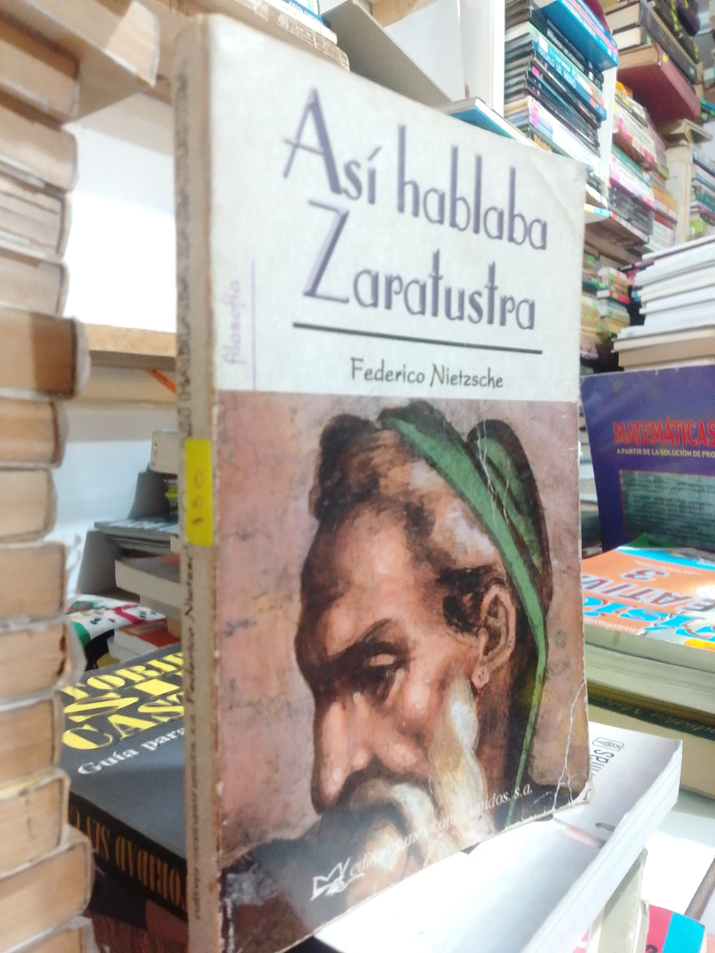 A SI HABLABA ZARATUSTRA POR FREDERICO NIETZSCHE USADO FILOSOFIA JUAREZ
