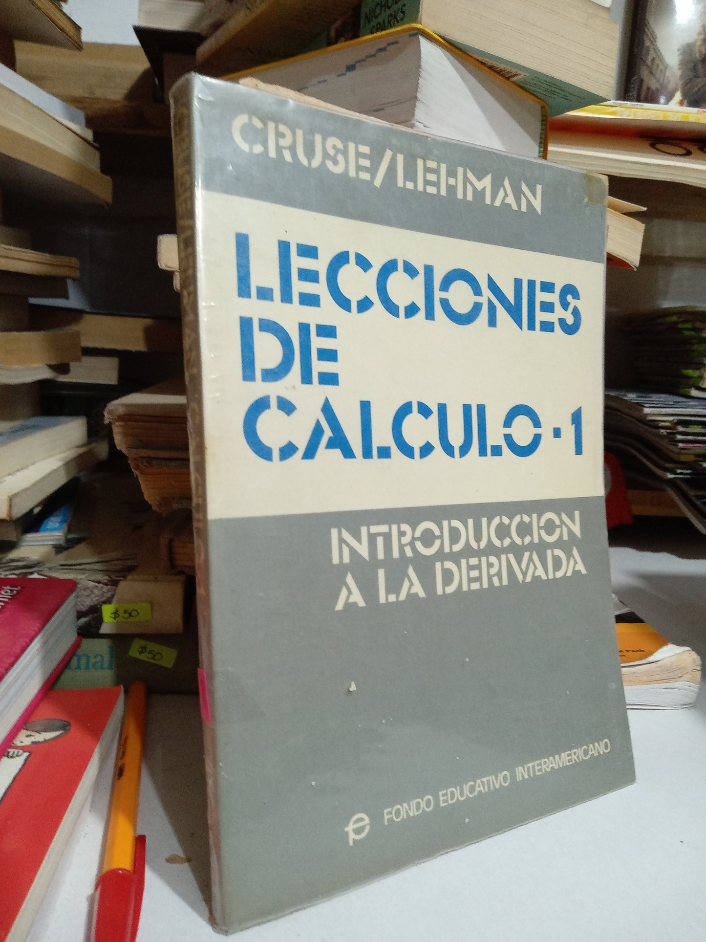 LECCIONES DE CALCULO 1 POR CRUSE USADO MATEMÁTICAS JUÁREZ