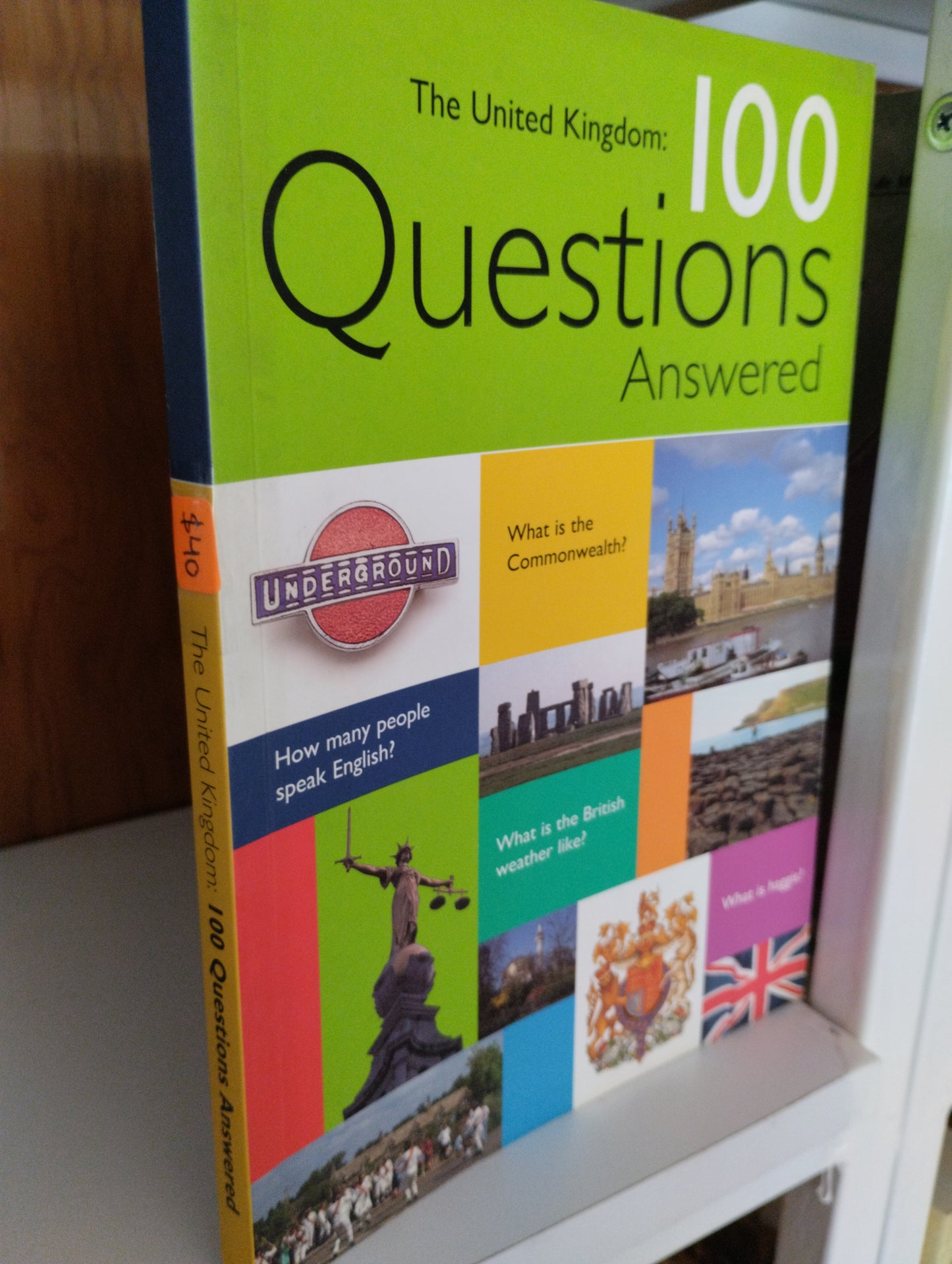 THE UNITED KIMGDOM 100 QUESTIONS ANSWERED USADO IDIOMAS JUAREZ 515