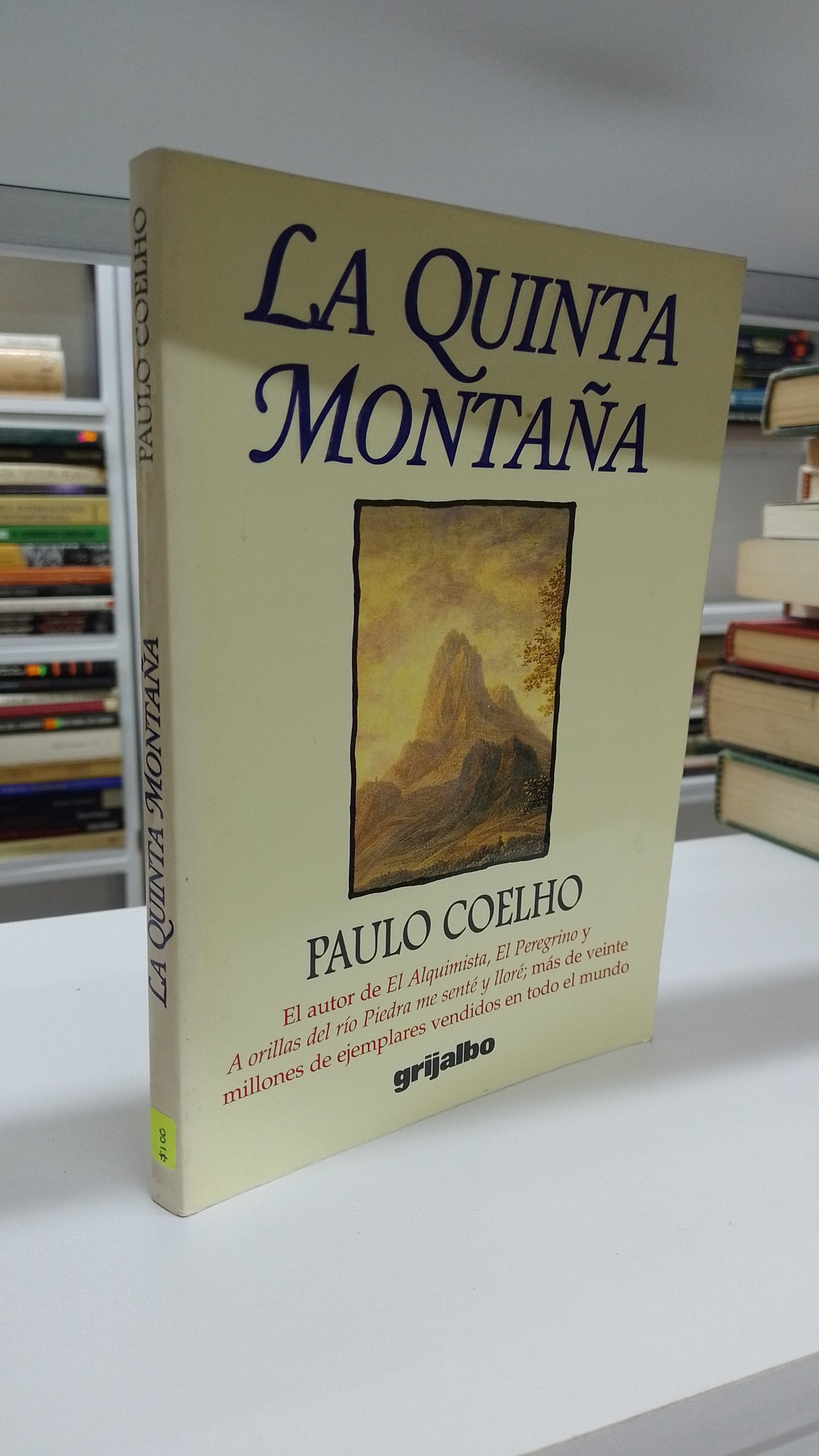 LA QUINTA MONTAÑA POR PAULO COELHO USADO SUPERACION PERSONAL JUAREZ 515