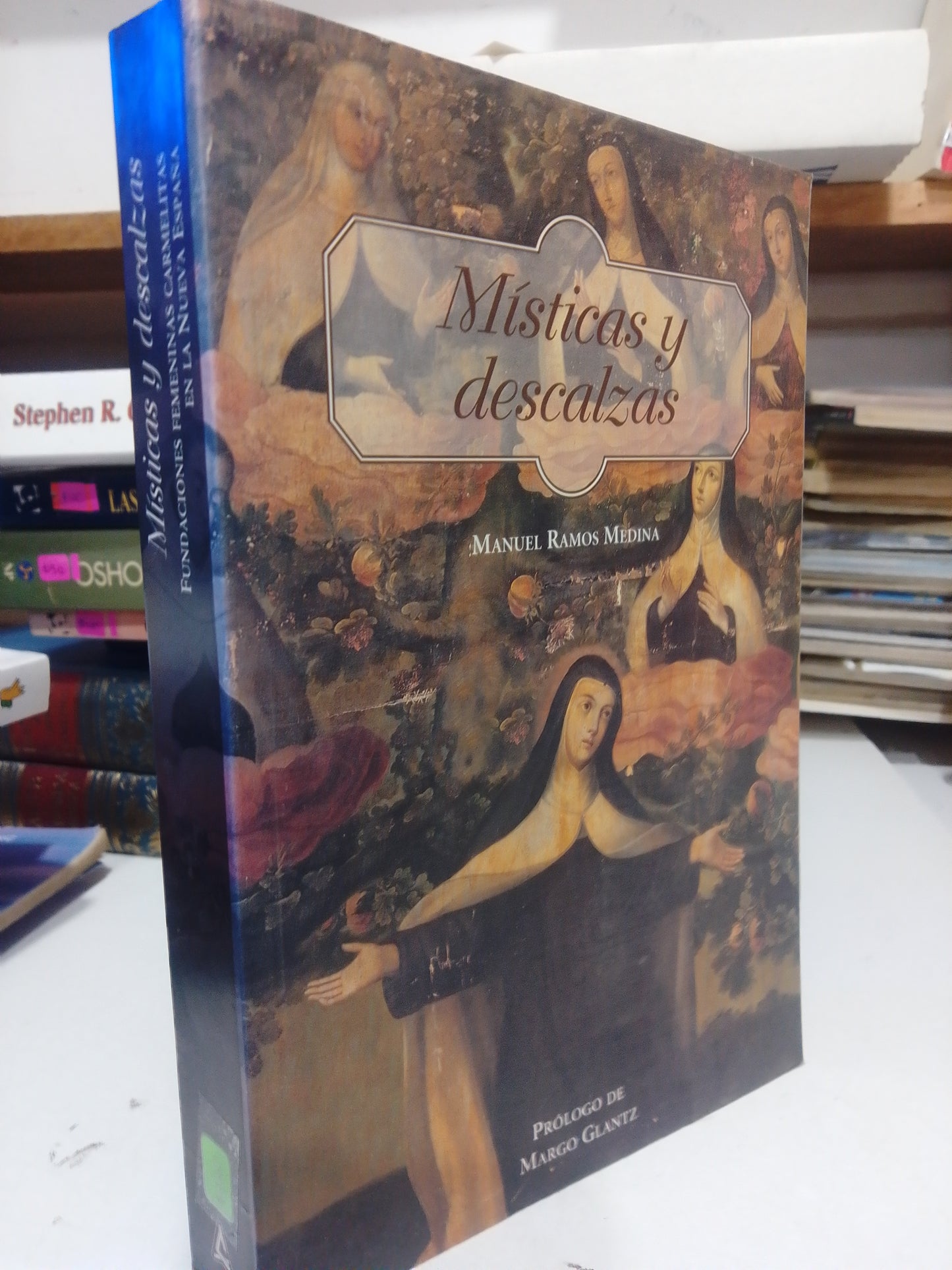 MISTICAS Y DESCALZAS POR MANUEL RAMOS MEDINA USADO RELIGION JUAREZ