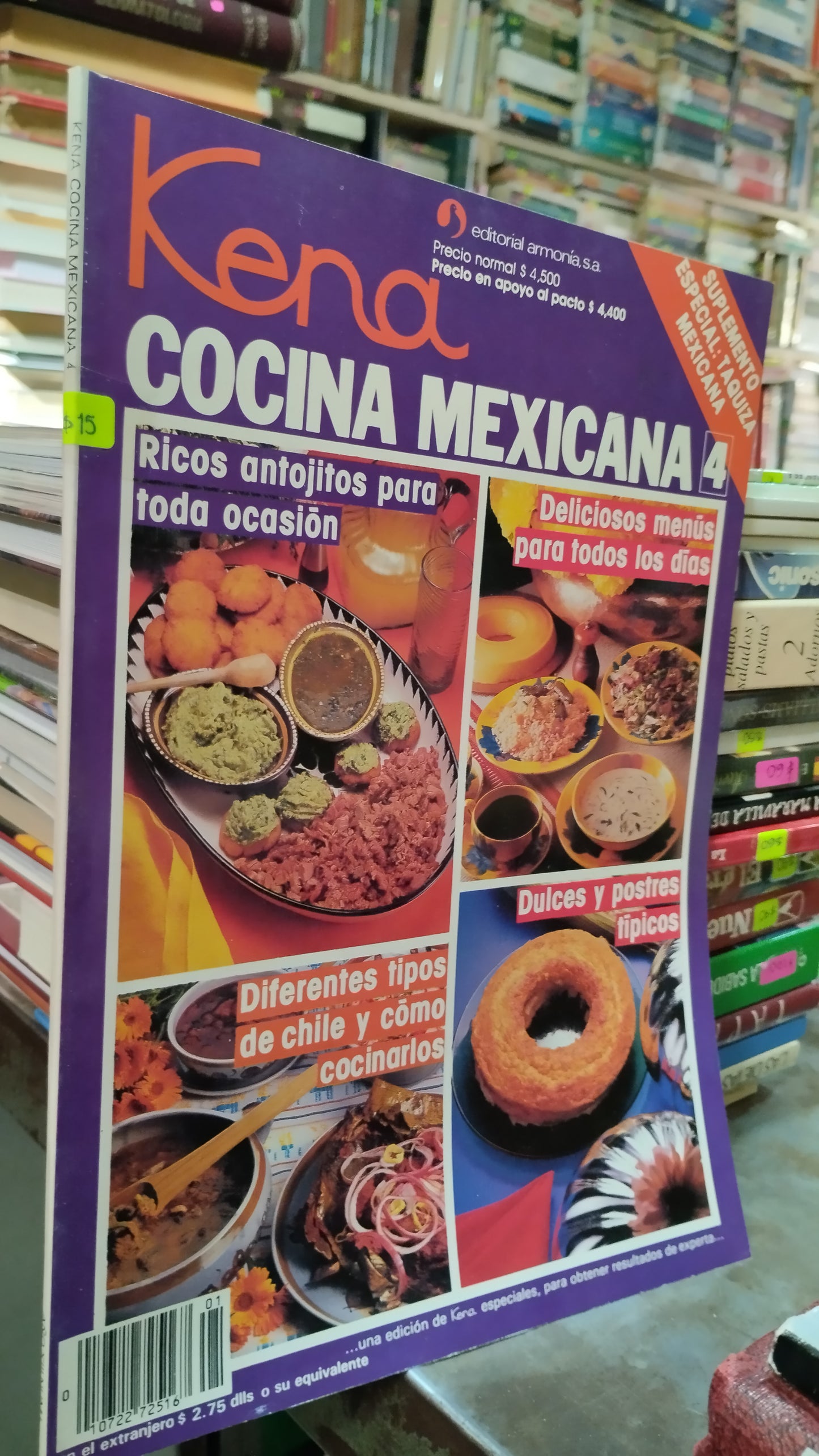 COCINA MEXICANA LIBRO USADO COCINA ALDAMA