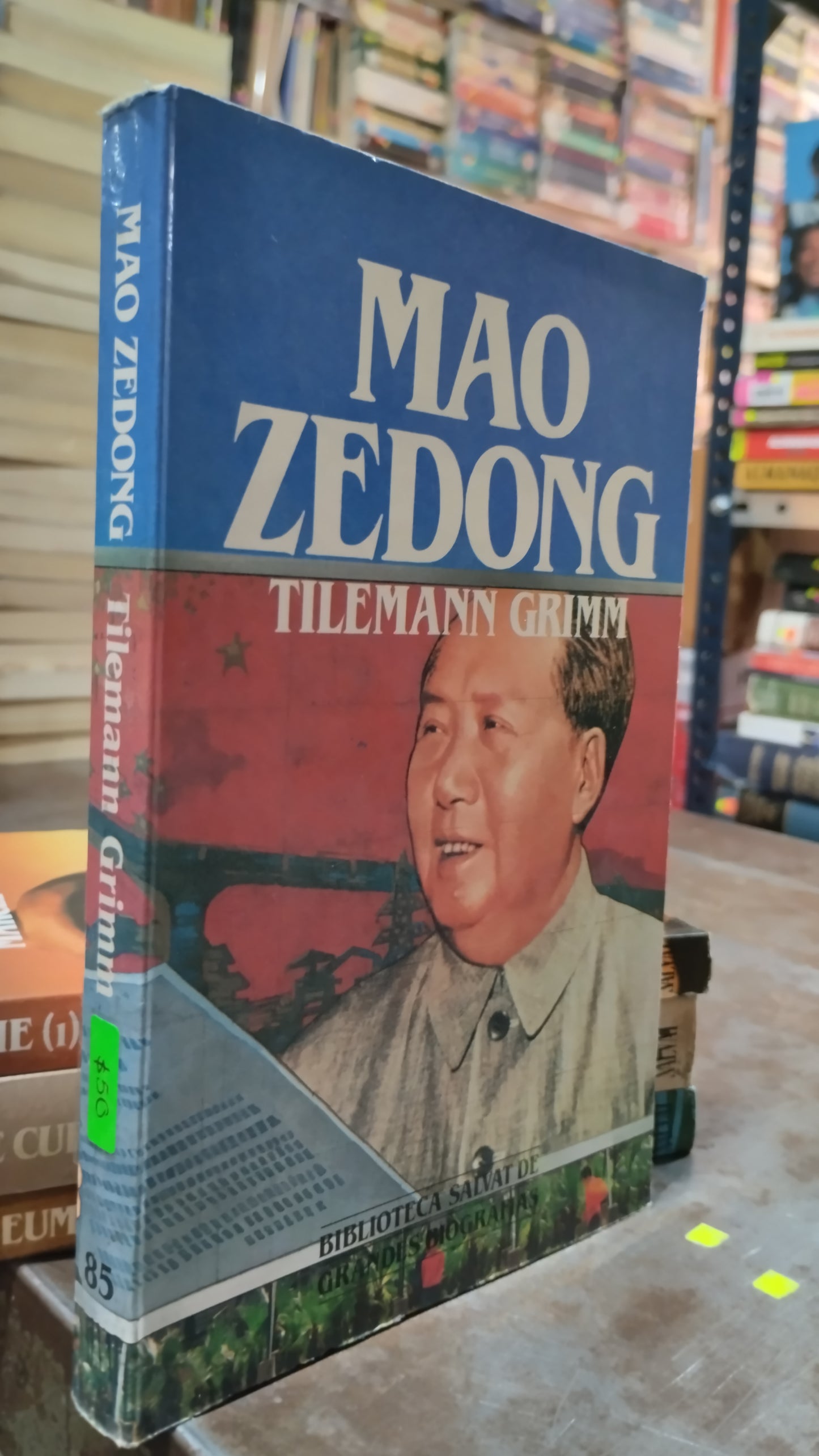 MAO ZEDONG POR TILEMANN GRIMM LIBRO USADO HISTORIA ALDAMA