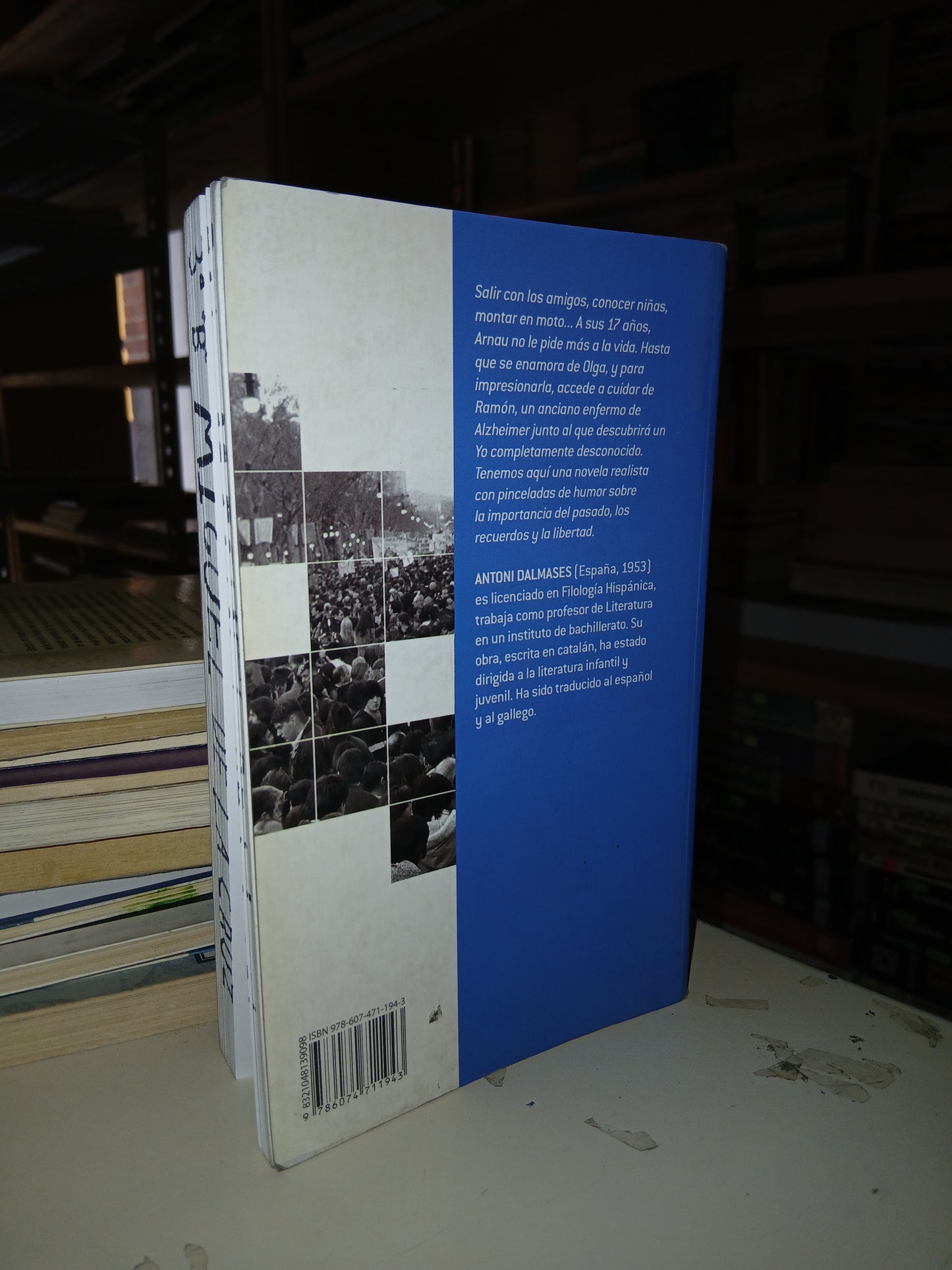 YO, EL DESCONOCIDO POR ANTONIO DALMASES USADO NOVELA LITERARIO 207