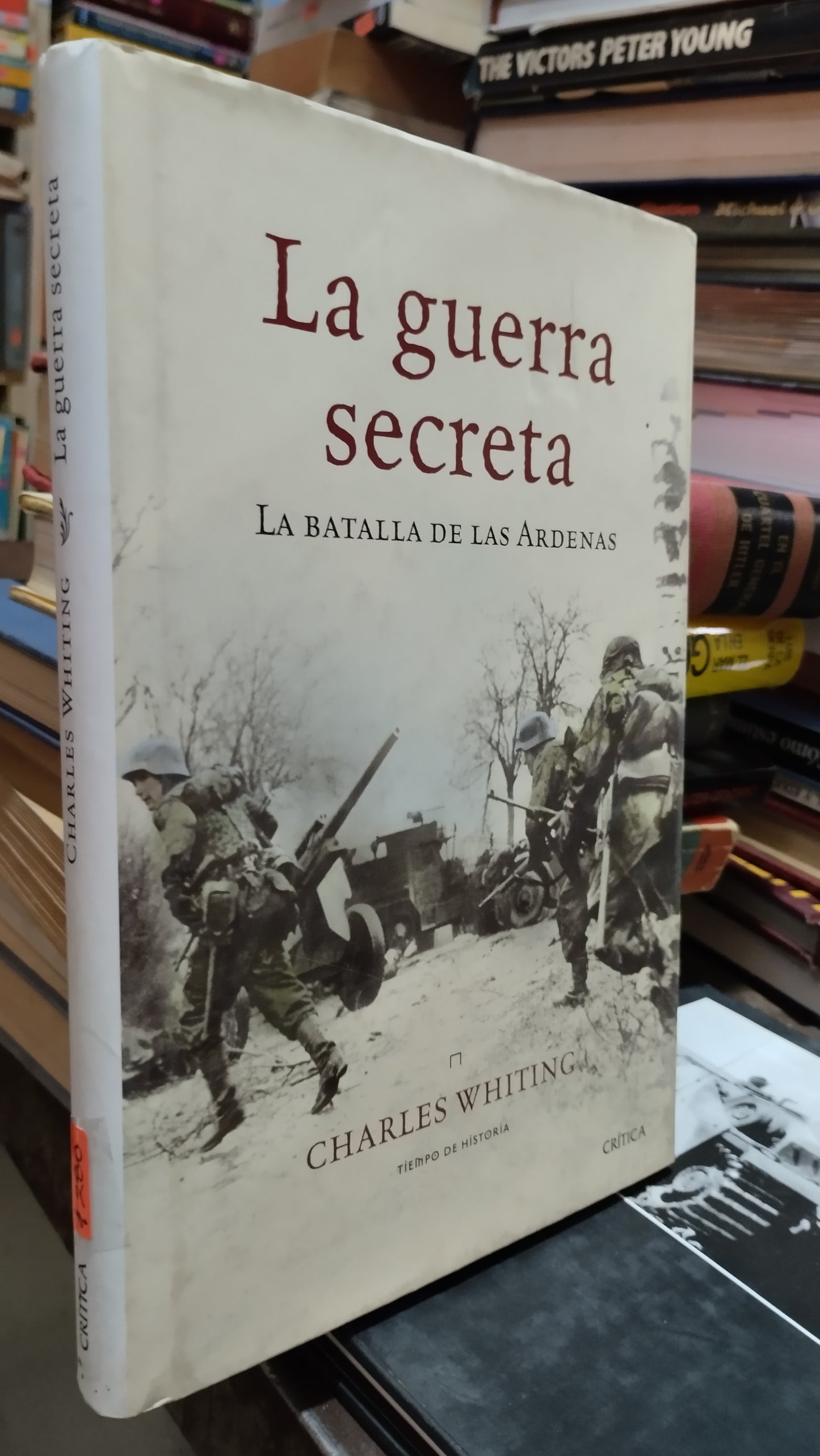 LA GUERRA SECRETA POR CHARLES WHITING LIBRO USADO HISTORIA ALDAMA