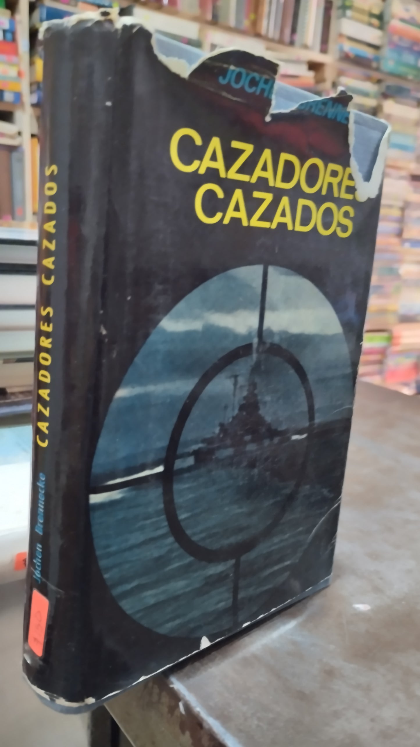 CAZADORES CAZADOS POR JOCHEN BRENNECKE LIBRO USADO HISTORIA ALDAMA