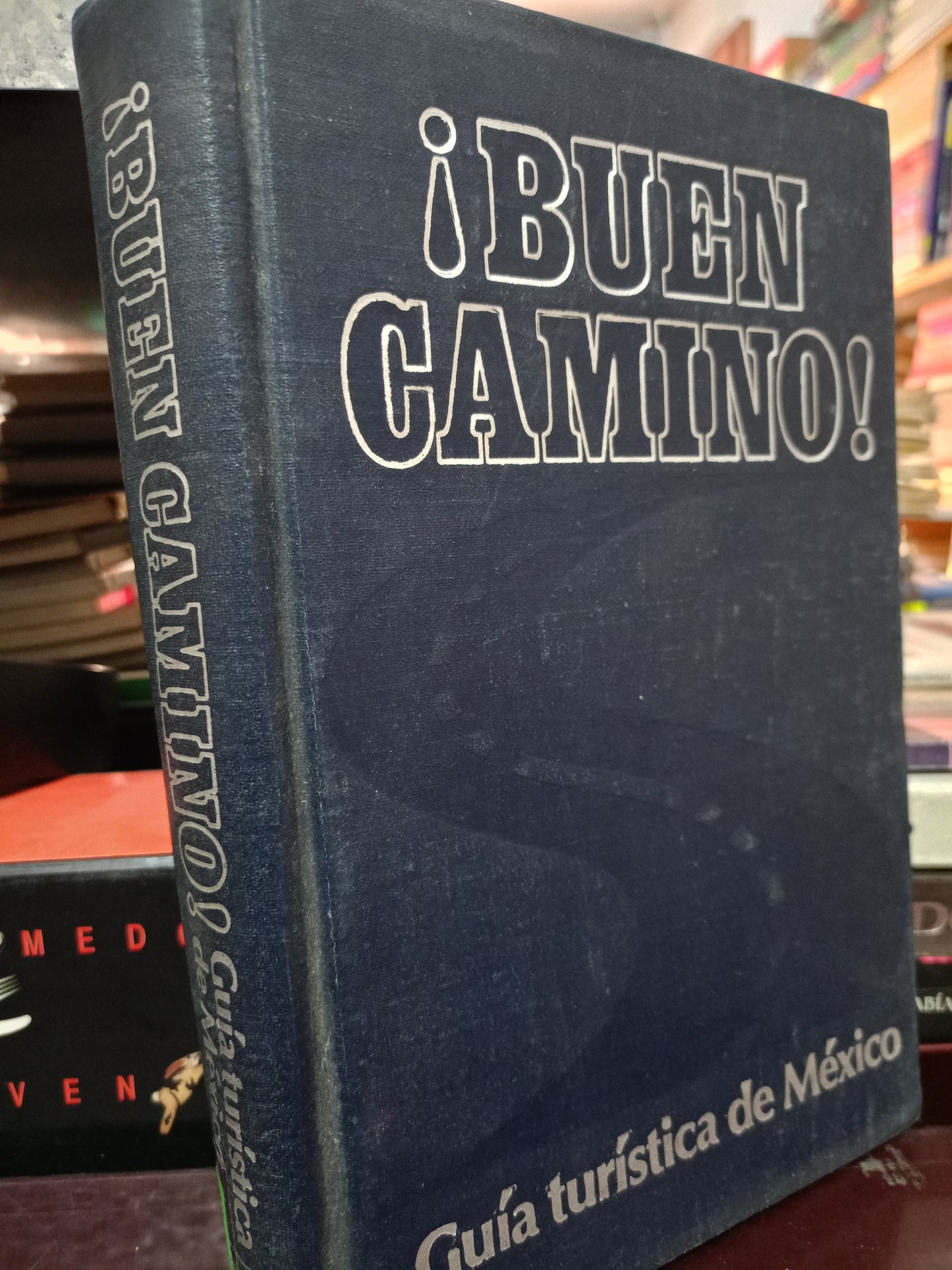 BUEN CAMINO GUIA TURISTICA DE MEXICO USADO HISTORIA LITERARIO 305
