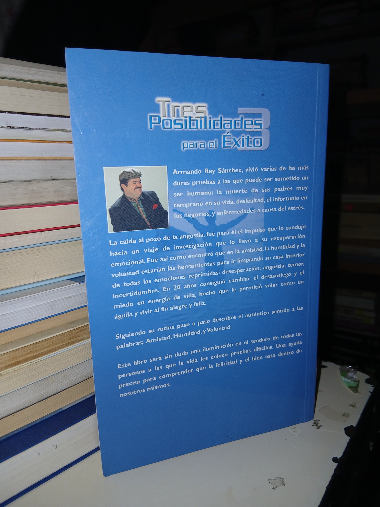 TRES POSIBILIDADES PARA EL ÉXITO POR ARMANDO REY SÁNCHEZ USADO SUPERACIÓN PERSONAL LITERARIO 207