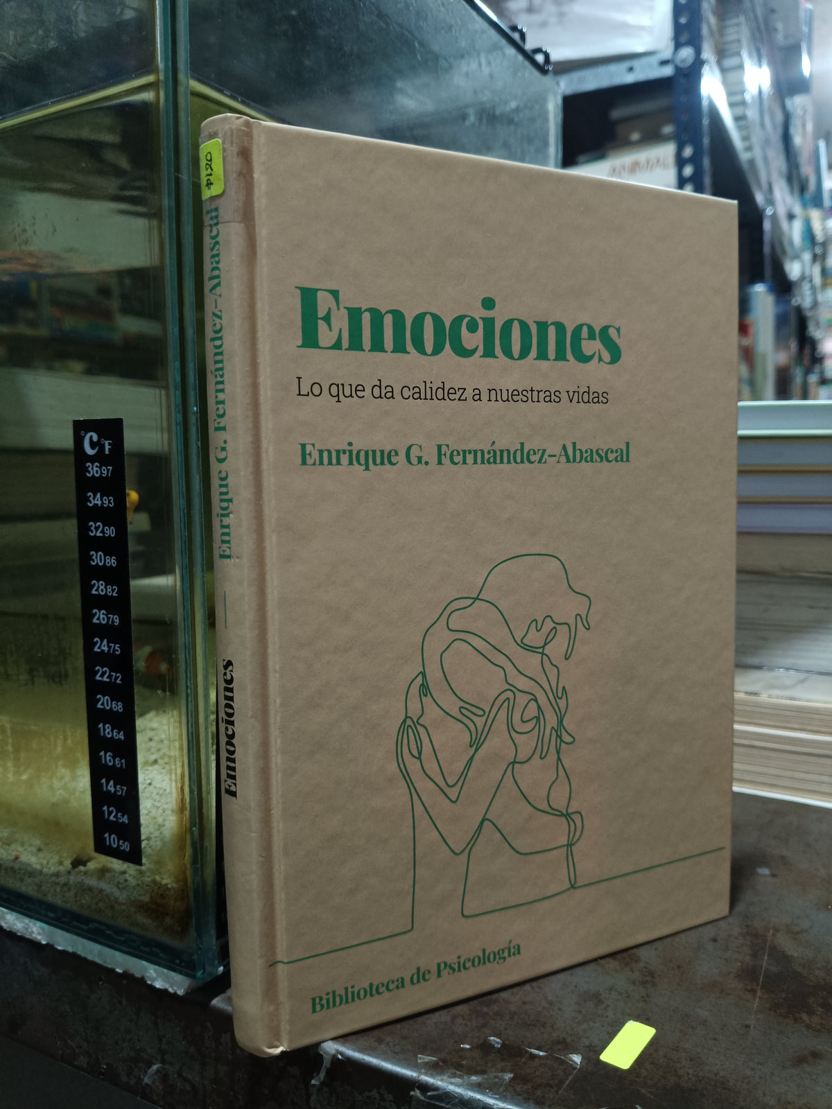 EMOCIONES POR ENRIQUE G FERNANDEZ ABASCAL USADO PSICOLOGIA ALDAMA