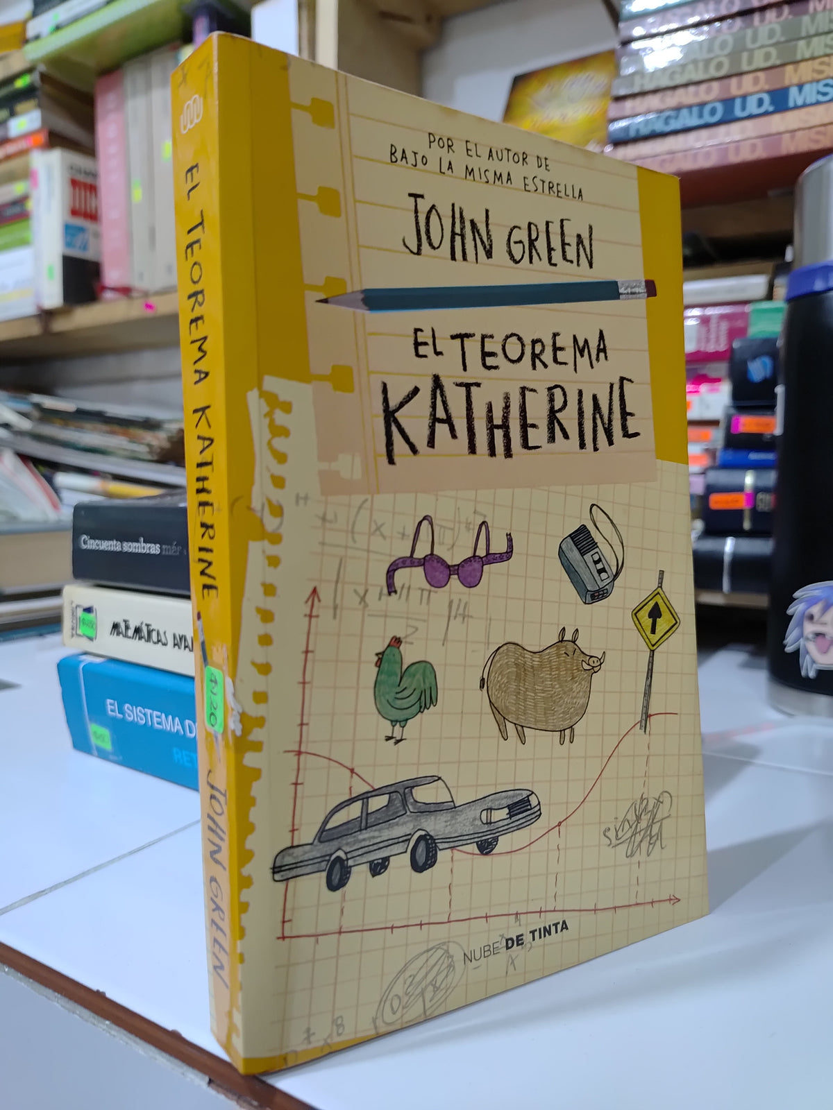 EL TEOREMA POR JOHN GREEN USADO NOVELAS JUAREZ 507