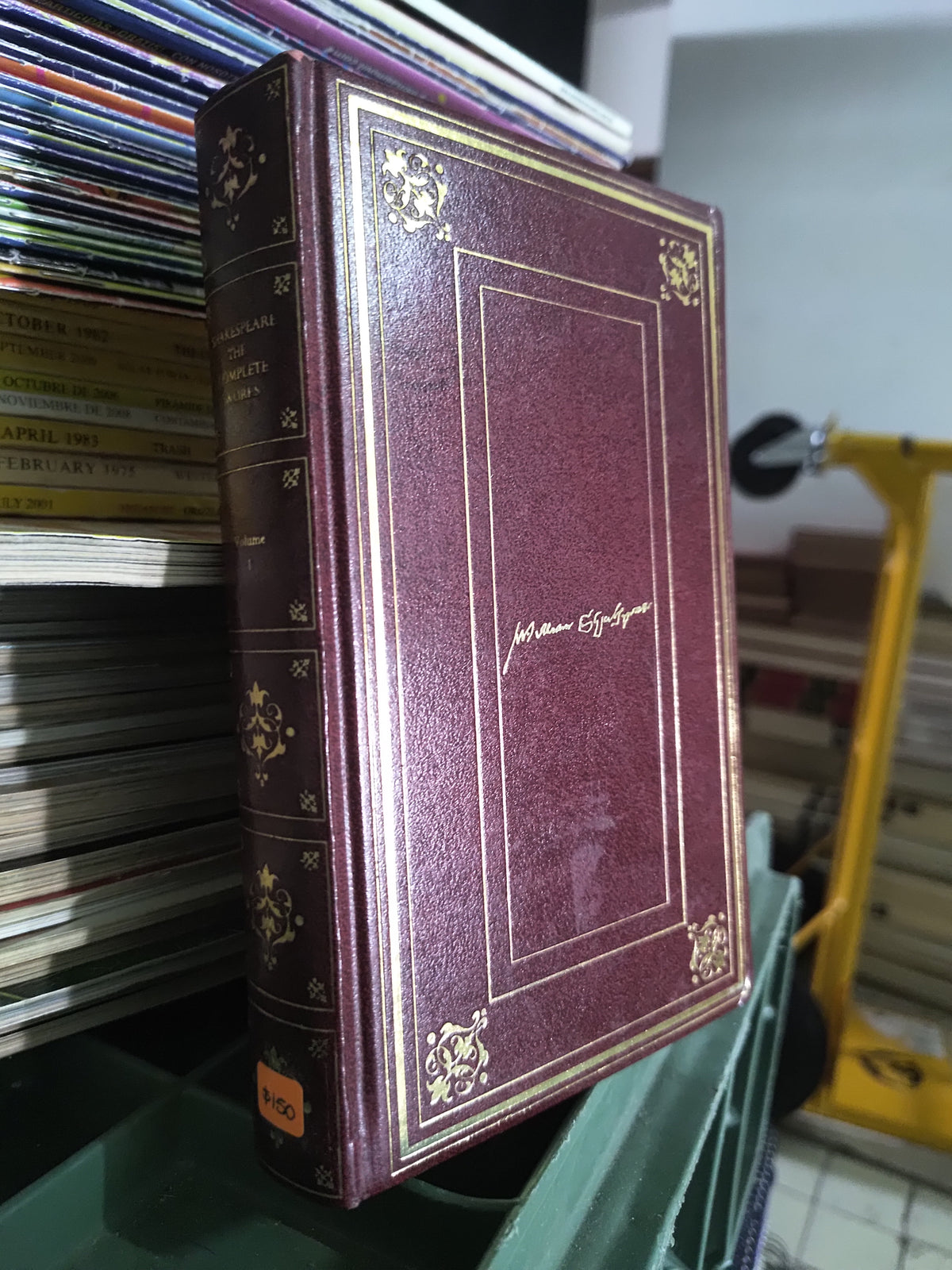 SHAKESPEARE THE COMPLETE WORKS VOL 1 POR USADO IDIOMAS JUAREZ 515