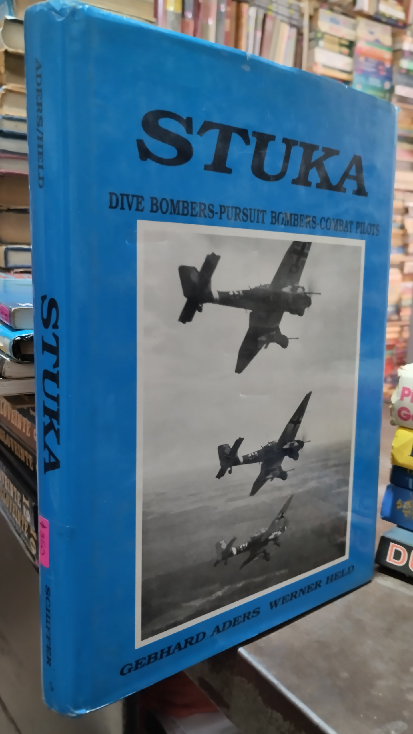 STUKA POR GEBHARD ADERS LIBRO USADO HISTORIA ALDAMA