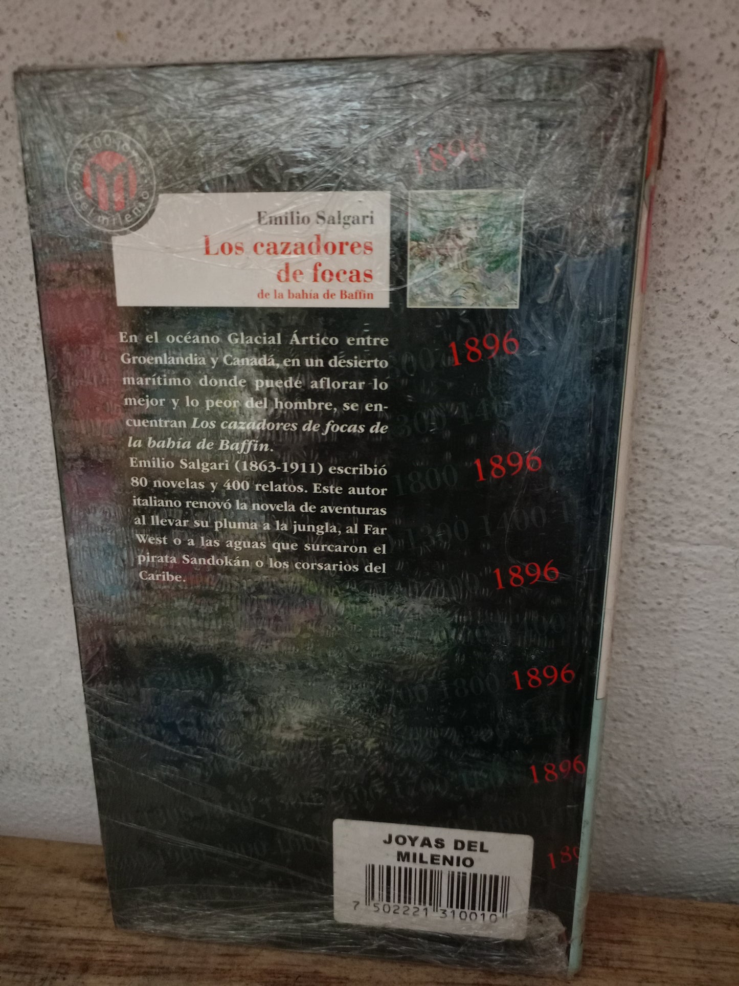 LOS CAZADORES DE FOCAS DE LA BAHÍA DE BAFFIN POR EMILIO SALGARI NUEVO LIBROS NUEVOS LITERARIO 305