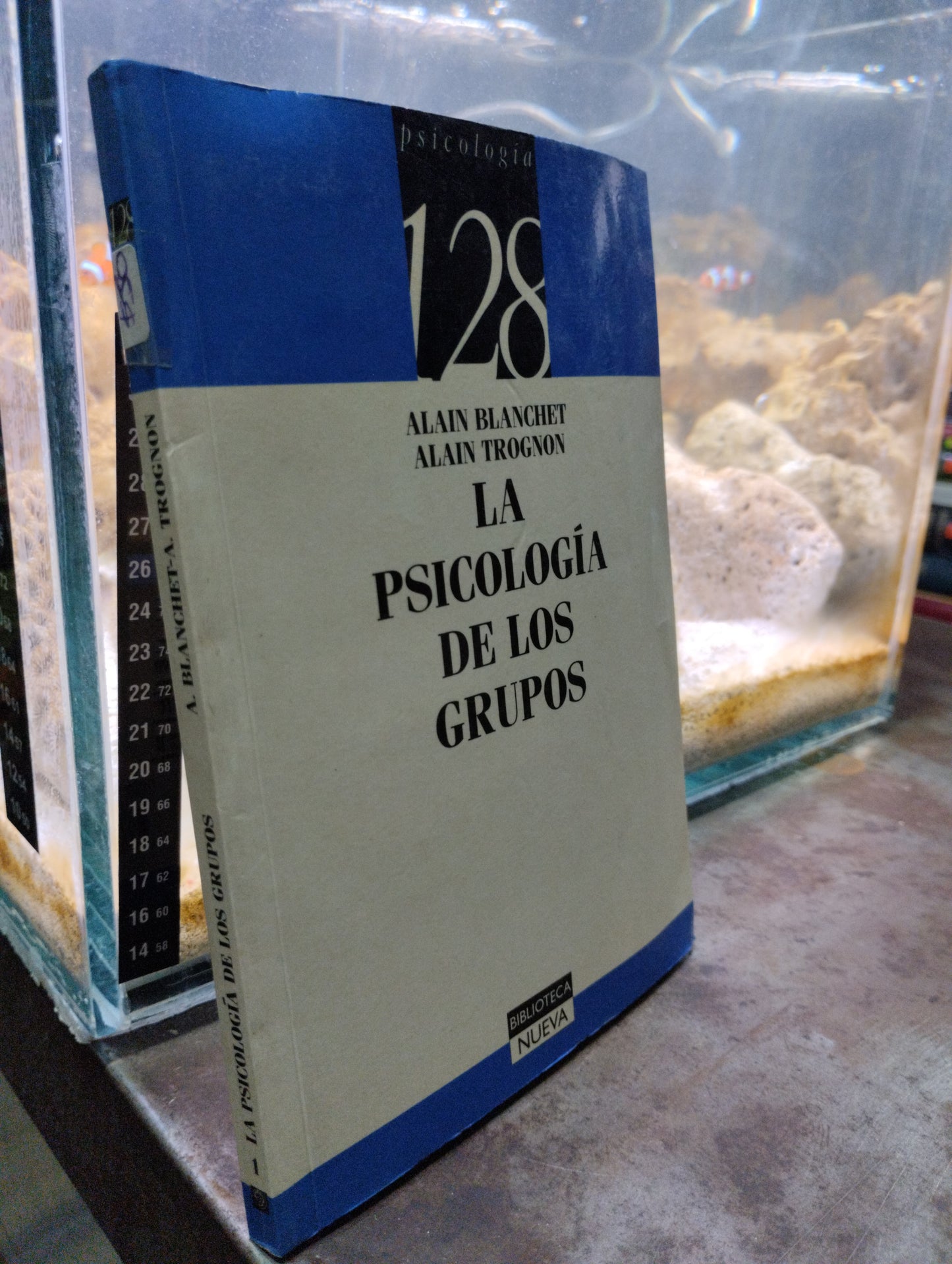 LA PSICOLOGIA DE LOS GRUPOS POR ALAIN BLANCHET ALAIN TROGAN USADO PSICOLOGÍA ALDAMA
