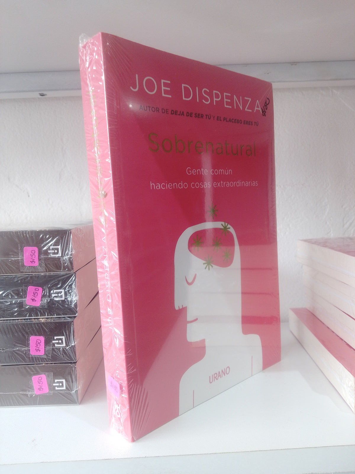 SOBRENATURAL POR JOE DISPENZA NUEVO JUAREZ 515