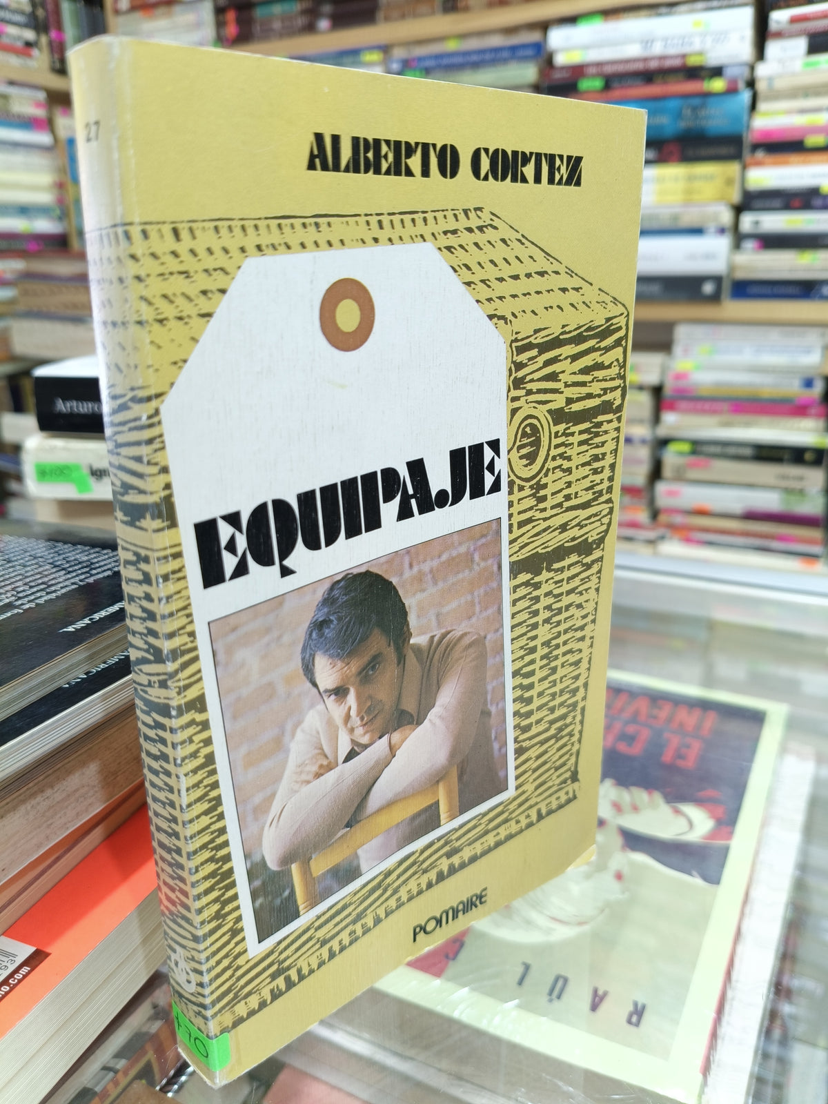 EQUIPAJE POR ALBERTO CORTEZ USADO NOVELA JUAREZ 515