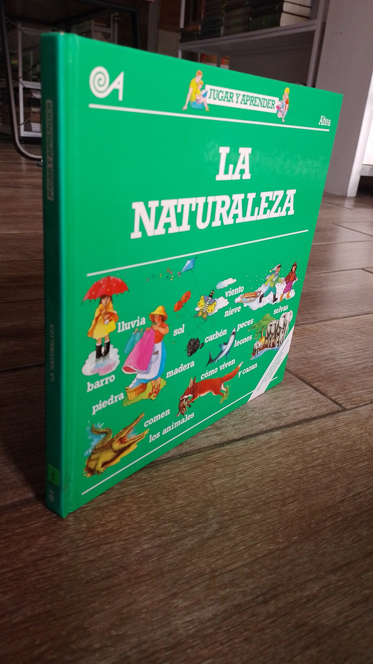 LA NATURALEZA POR PETER HERRIOT USADO INFANTIL JUAREZ 515