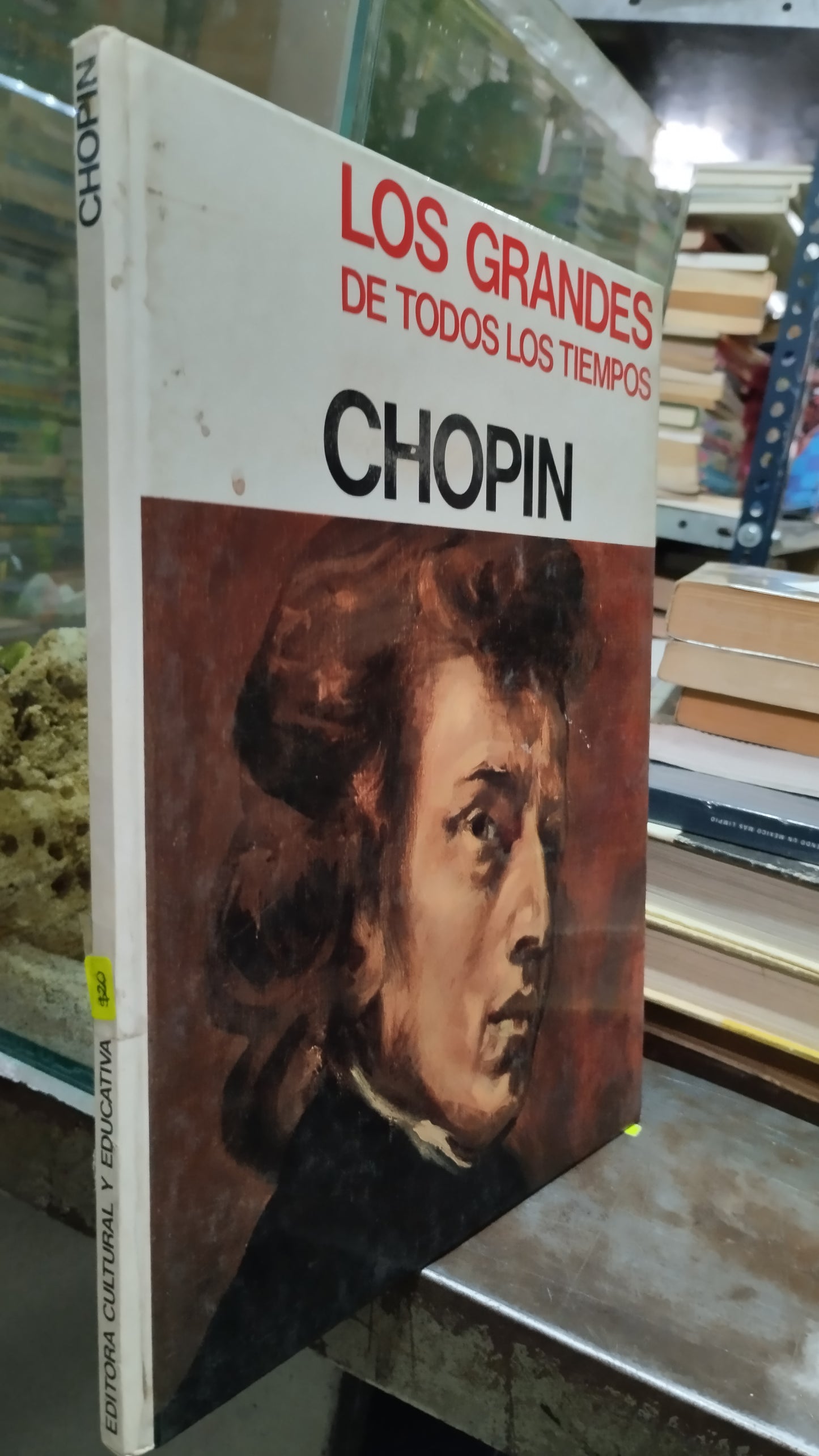CHOPIN LIBRO USADO HISTORIA ALDAMA