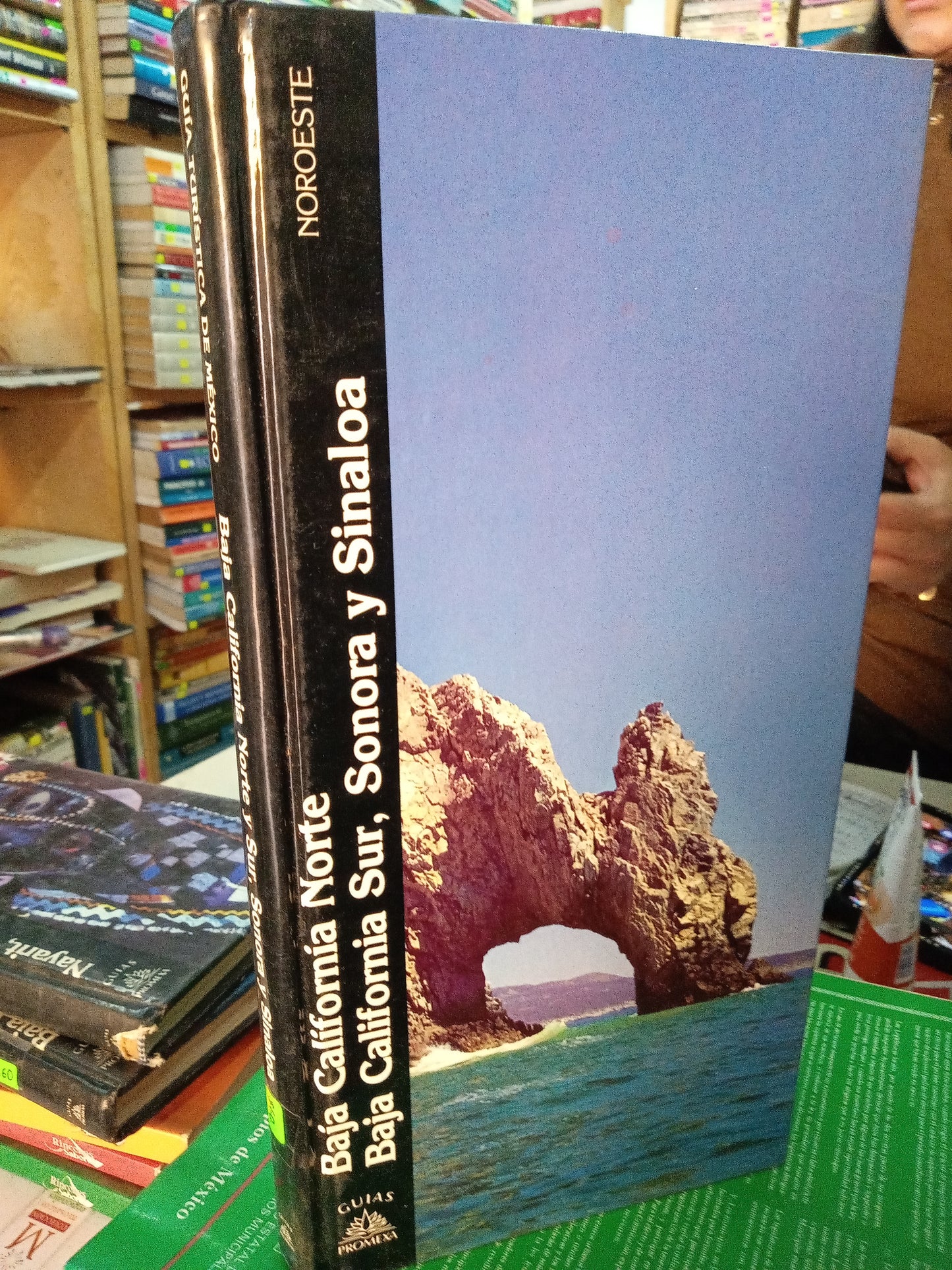 BAJA CALIFORNIA NORTE BAJA CALIFORNIA SUR SONORA Y SINALOA NOROESTE USADO TURISMO LITERARIO 207
