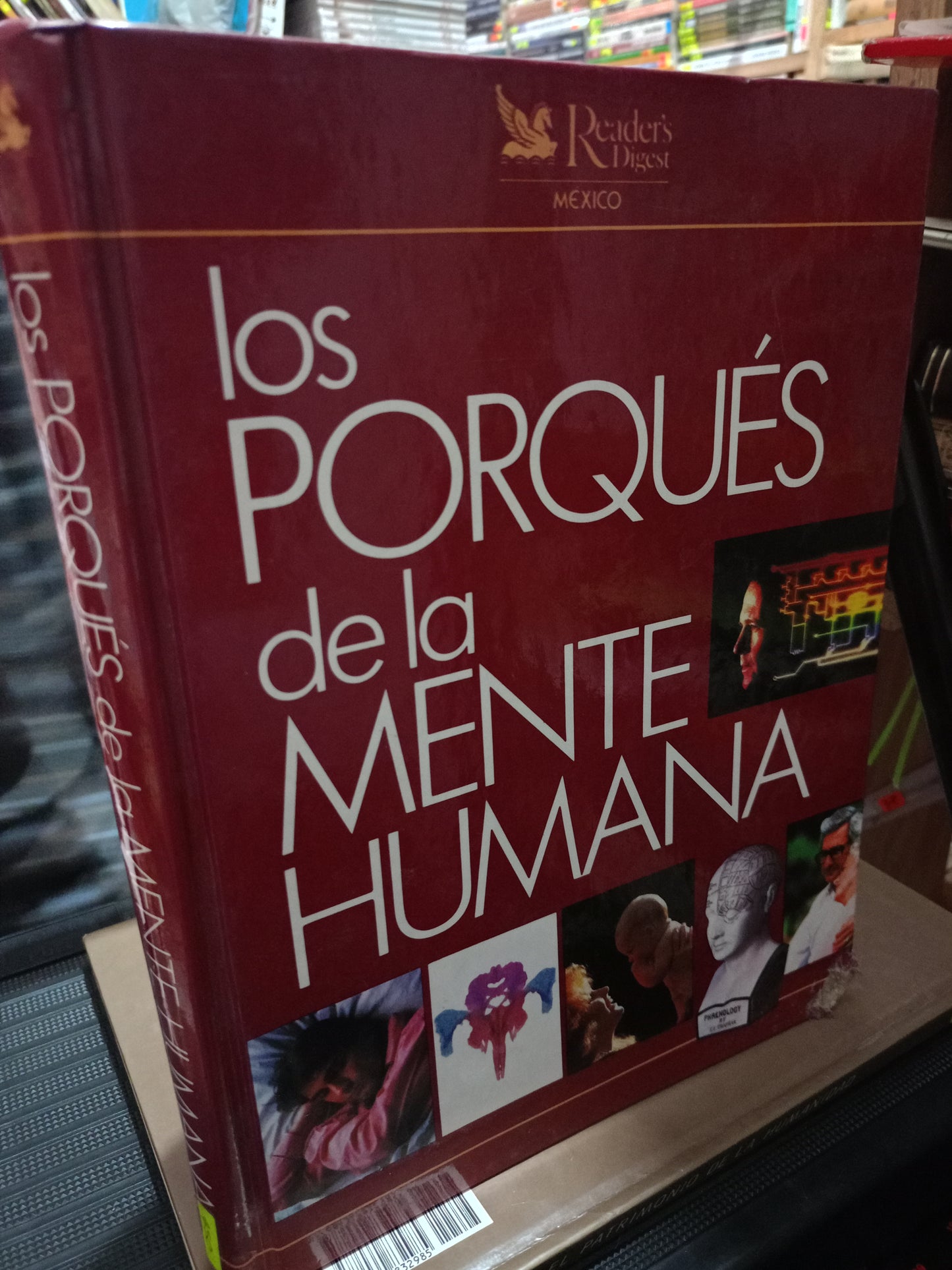 LOS PORQUES DE LA MENTE HUMANA USADO SPICO LITERARIO 305