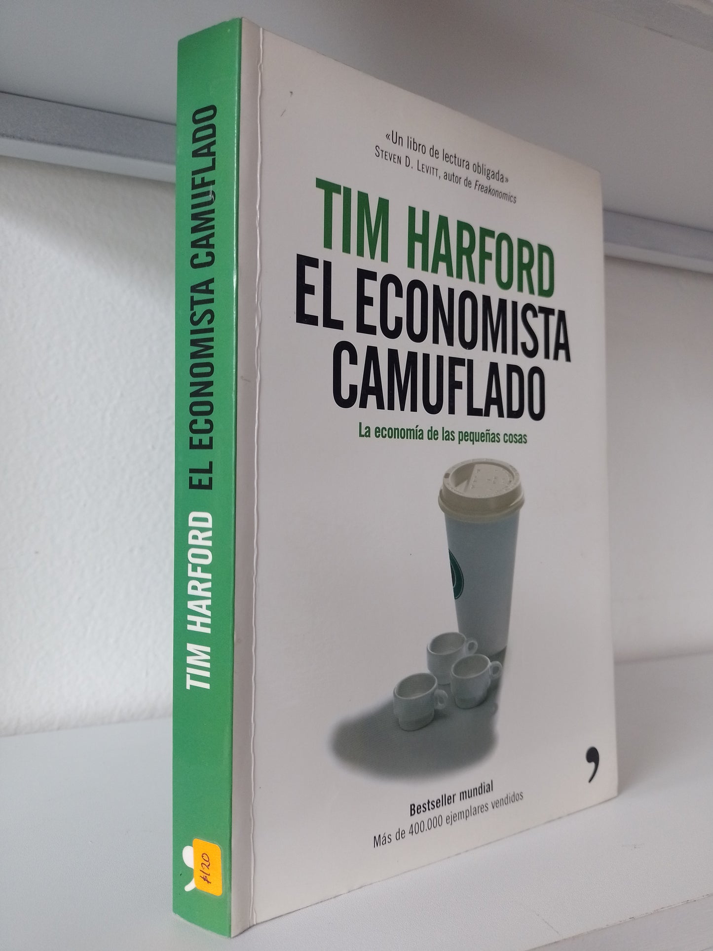 EL ECONOMISTA CAMUFLADO POR TIM HARFORD USADO POLITICA JUAREZ 515