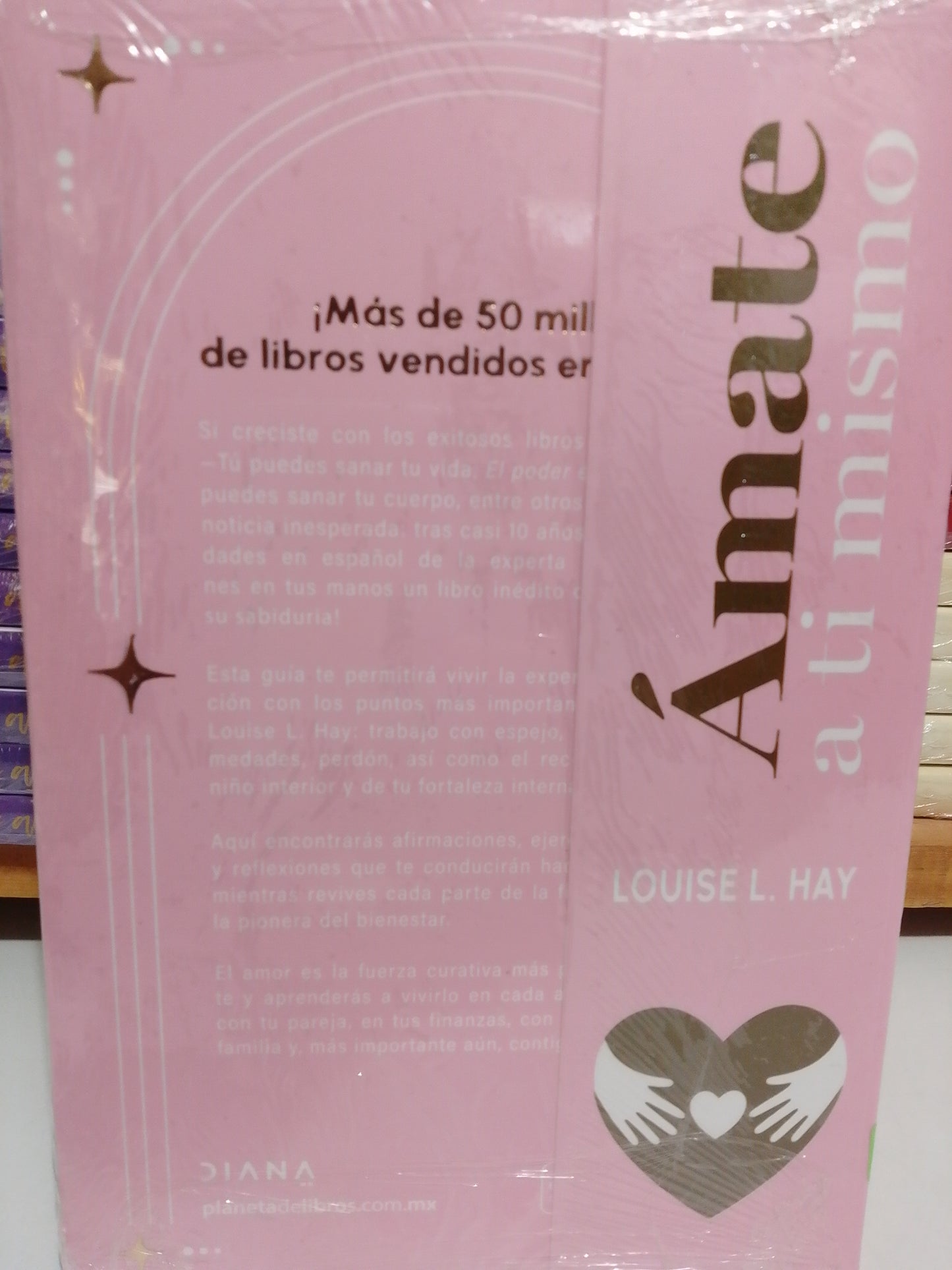 AMATE A TI MISMO POR LOUISE L. HAY NUEVO JUAREZ