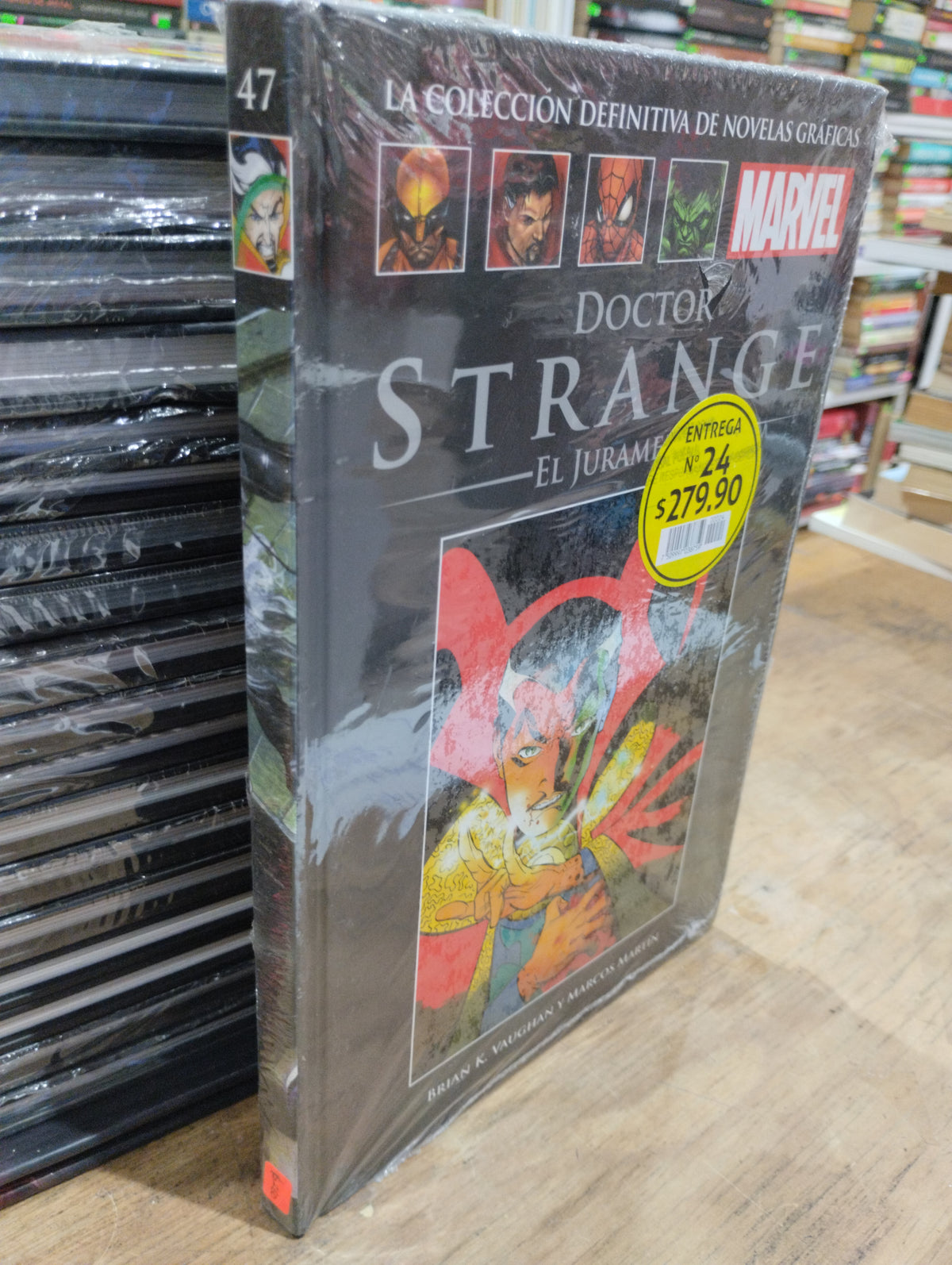 DOCTOR STRANGE EL JURAMENTO POR BRIAN K VAUGHAN USADO NOVELAS JUAREZ 515