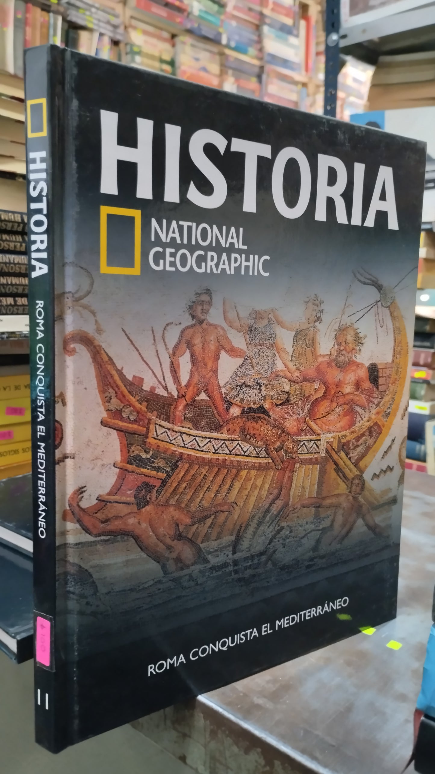 ROMA CONQUISTA EL MEDITERRANEO 11 LIBRO USADO HISTORIA ALDAMA