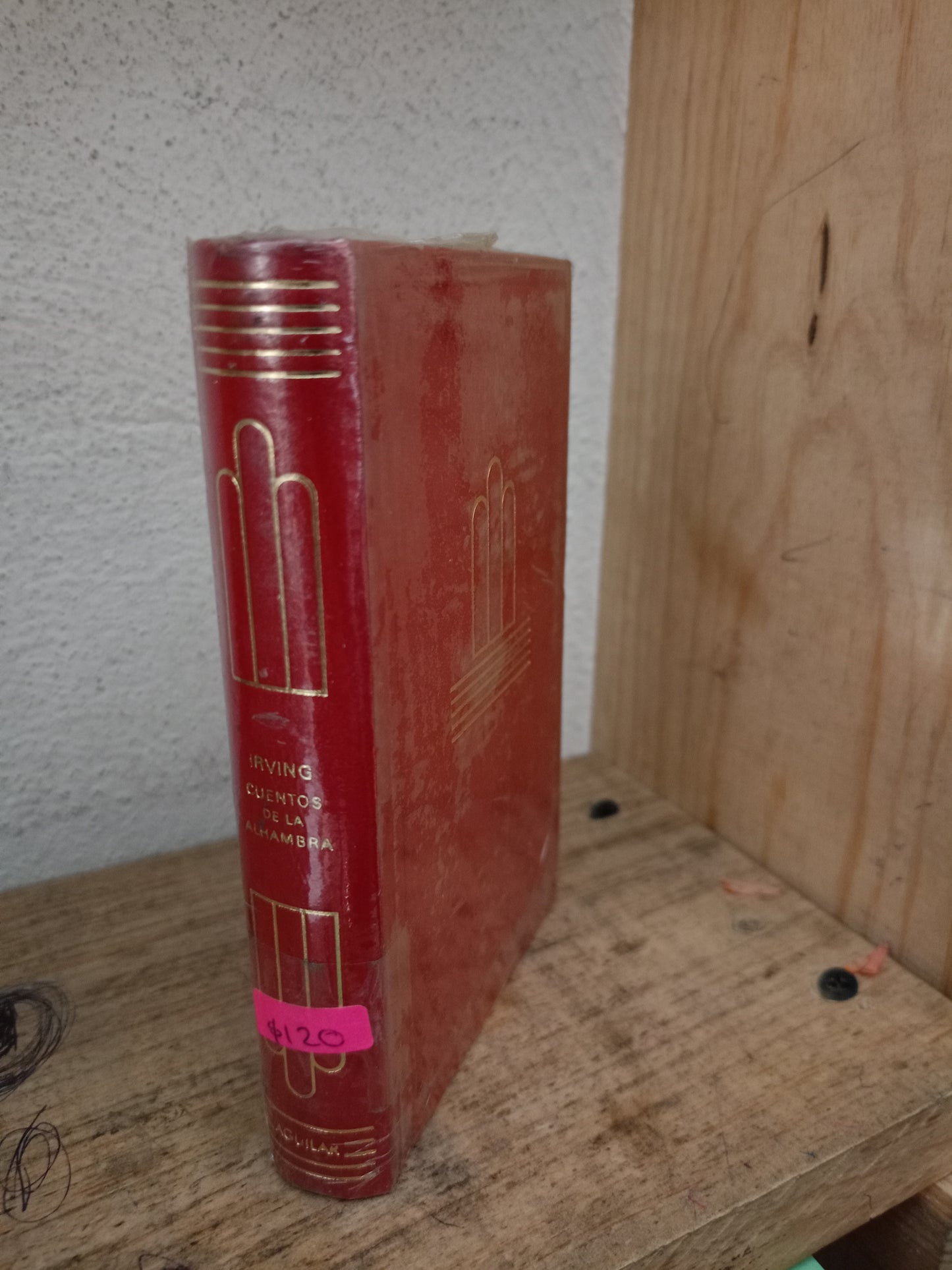 CUENTOS DE LA ALHAMBRA POR WASHINGTON IRVING NUEVO LIBROS NUEVOS LITERARIO 305