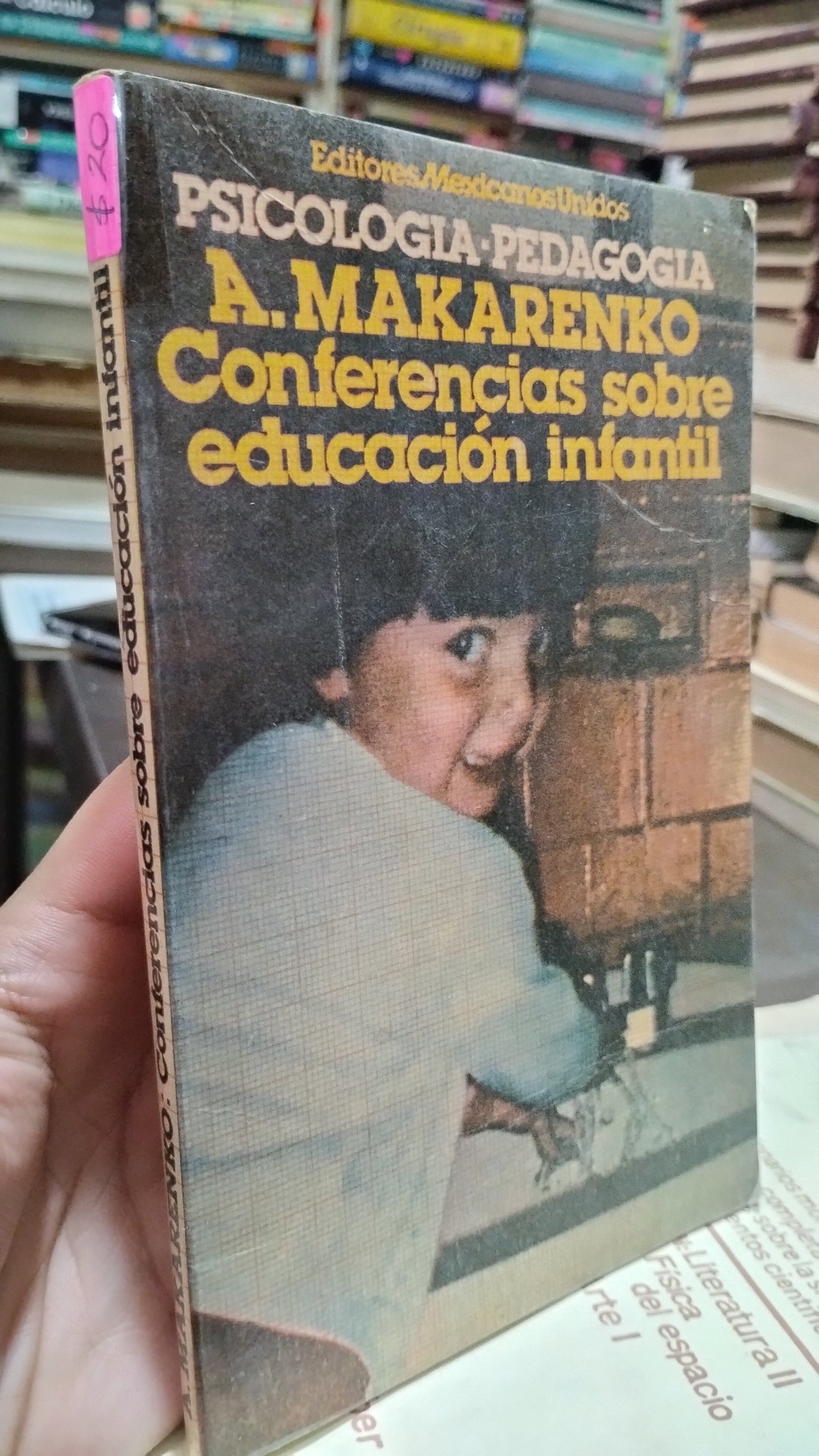 CONFERENCIAS SOBRE EDUCACION INFANTIL A MAKARENKO LIBRO USADO EDUCACION ALDAMA