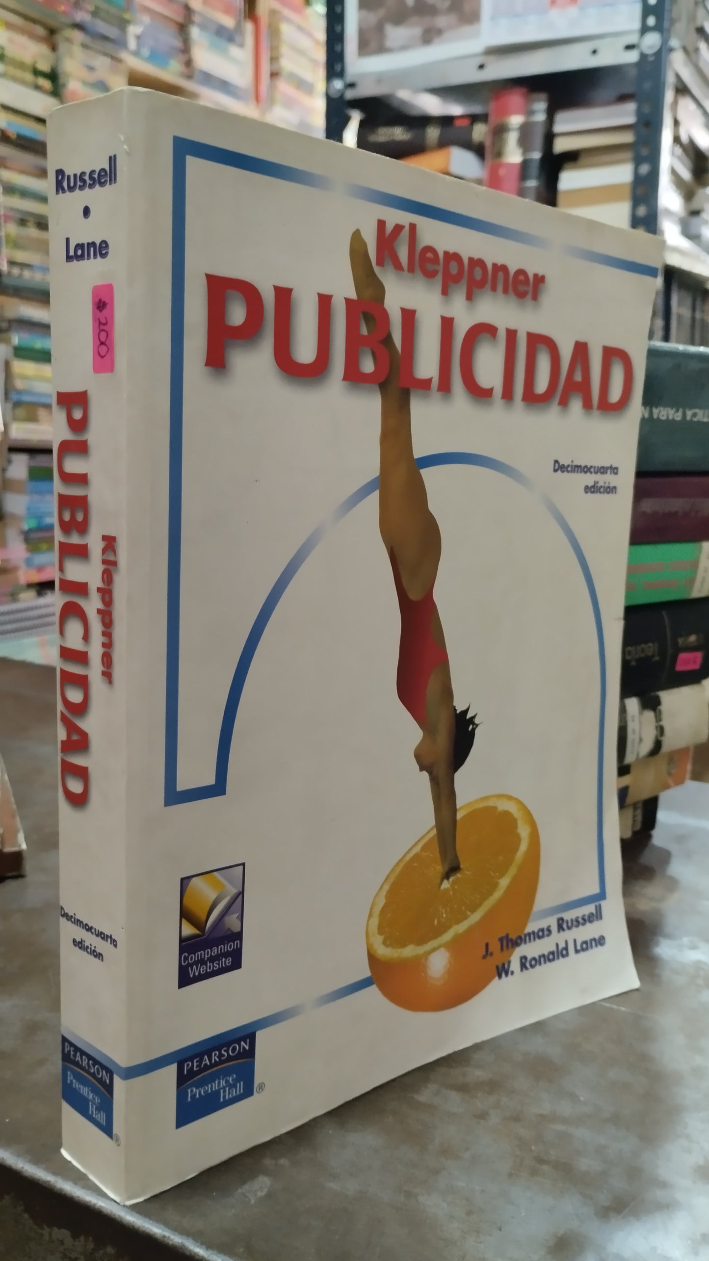 KLEPPNER PUBLICIDAD POR J THOMAS RUSSELL LIBRO USADO ADMINISTRACION ALDAMA