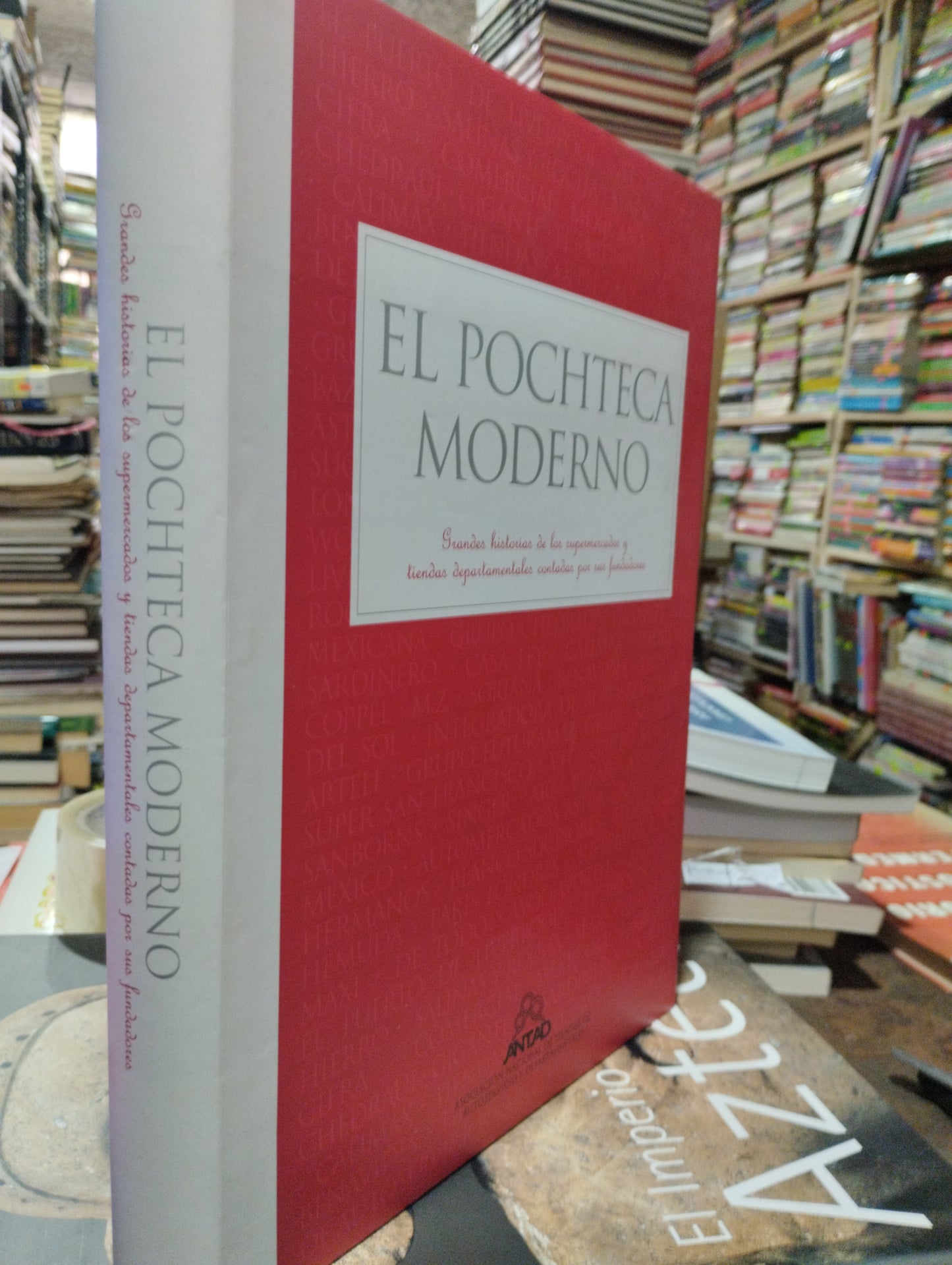EL POCHTECA MODERNO USADO ARTE ALDAMA