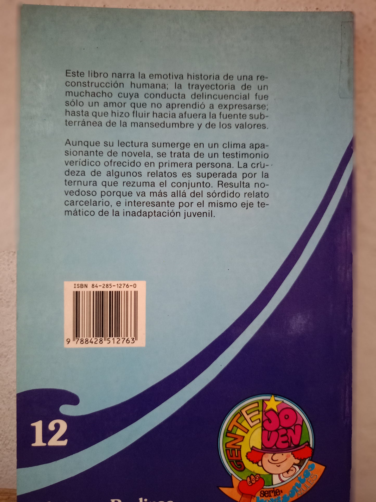 DIARIO DE AMOR Y CARCEL JOSE MARIA LORCA USADO NOVELA LITERARIO 305