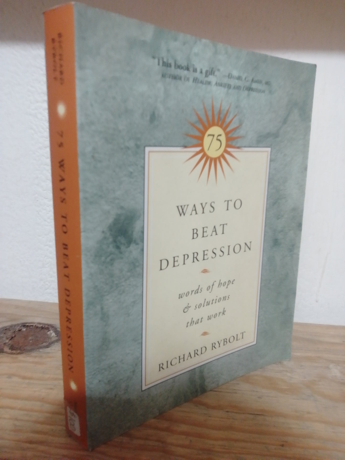 WAYS TO BEAT DEPRESSION POR RICHARD RYBOLT USADO IDIOMAS JUAREZ