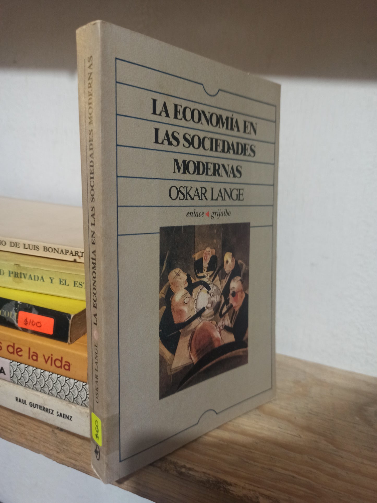 LA ECONOMIA EN LAS SOCIEDADES MODERNAS POR OSKAR LANGE USADO SOCIOLOGIA JUÁREZ
