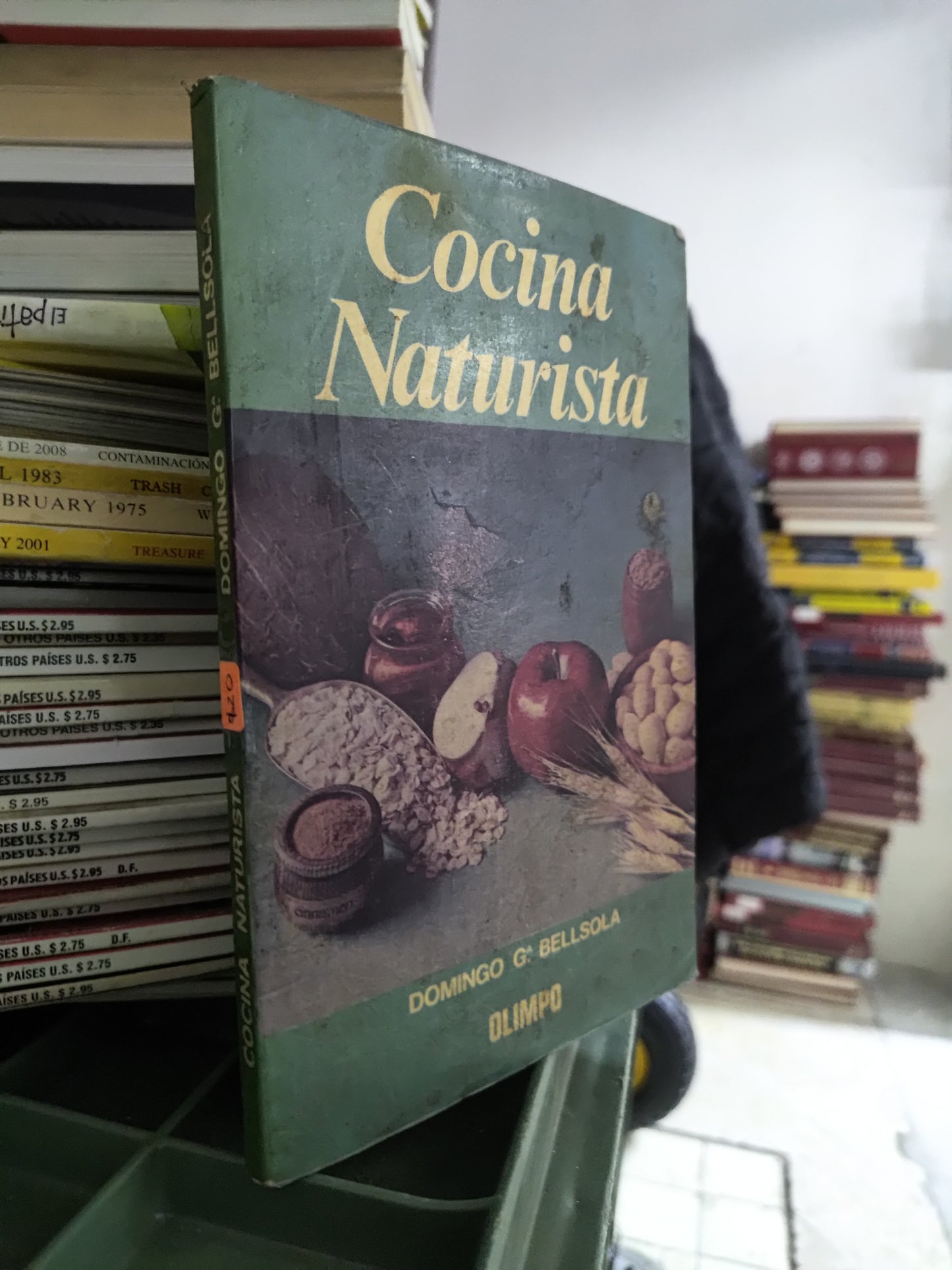 COCINA NATURISTA POR DOMINGO G. BELLSOLA USADO COCINA JUAREZ 515