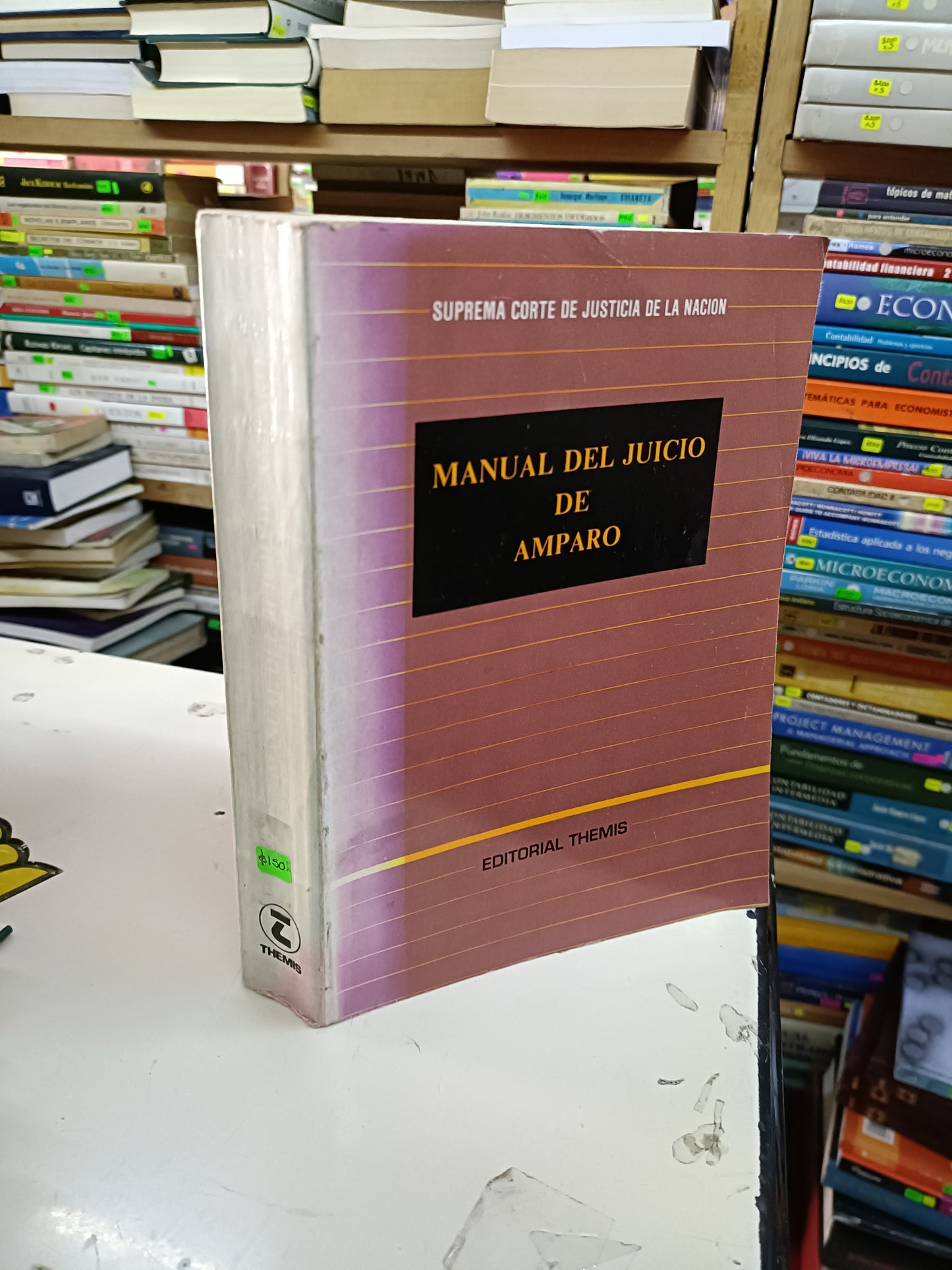 MANUAL DEL JUICIO DE AMPARO POR LA SUPREMA CORTE DE JUSTICIA DE LA NACIÓN USADO DERECHO LITERARIO 207