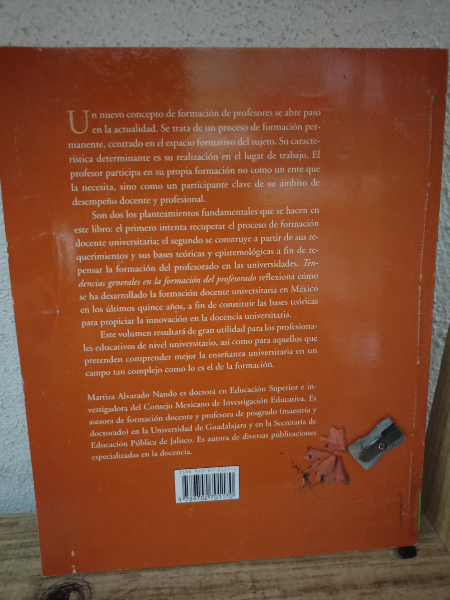 TENDENCIAS GENERALES EN LA FORMACIÓN DEL PROFESORADO POR MARITZA ALVARADO NANDO USADO EDUCACIÓN LITERARIO 305