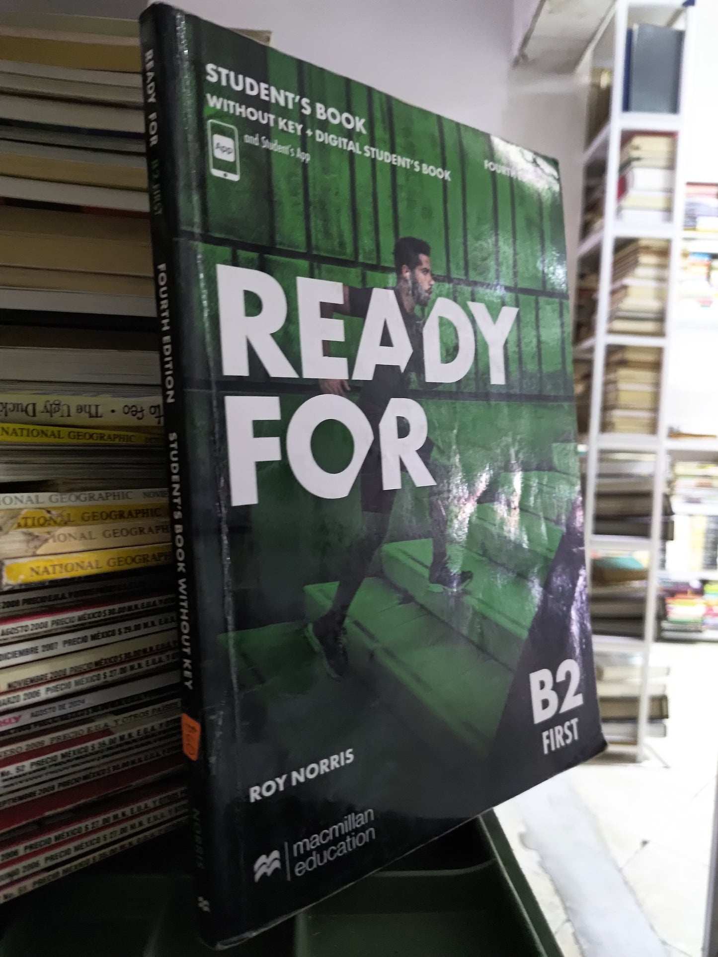 READY FOR STUDENTS BOOK POR ROY NORRIS USADO IDIOMAS JUAREZ 515