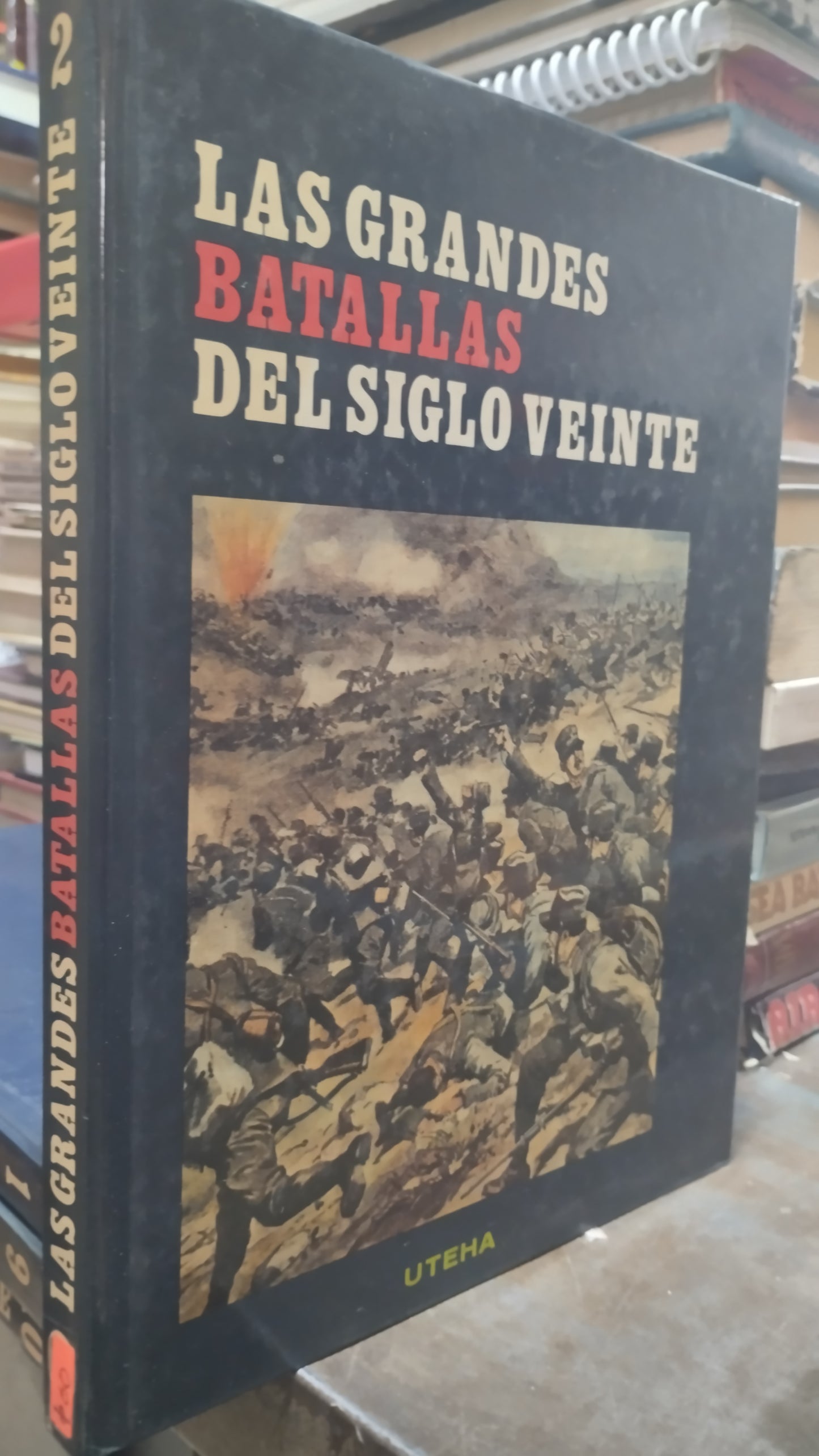 LAS GRANDES BATALLAS DEL SIGLO VEINTE 2 LIBRO USADO HISTORIA ALDAMA