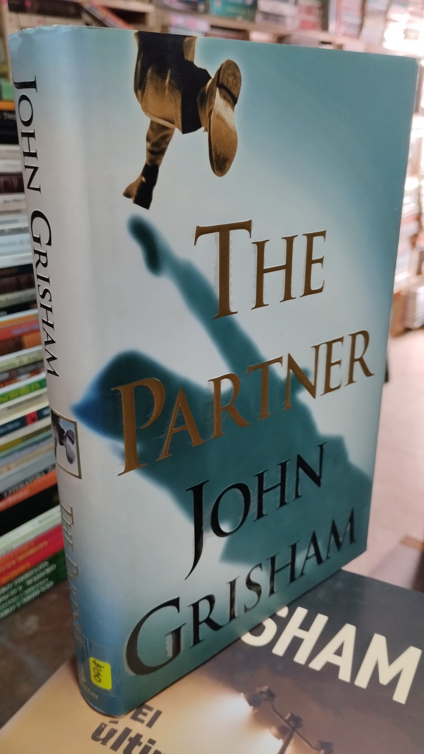 THE PARTNER POR JOHN GRISHAM LIBRO USADO NOVELAS ALDAMA