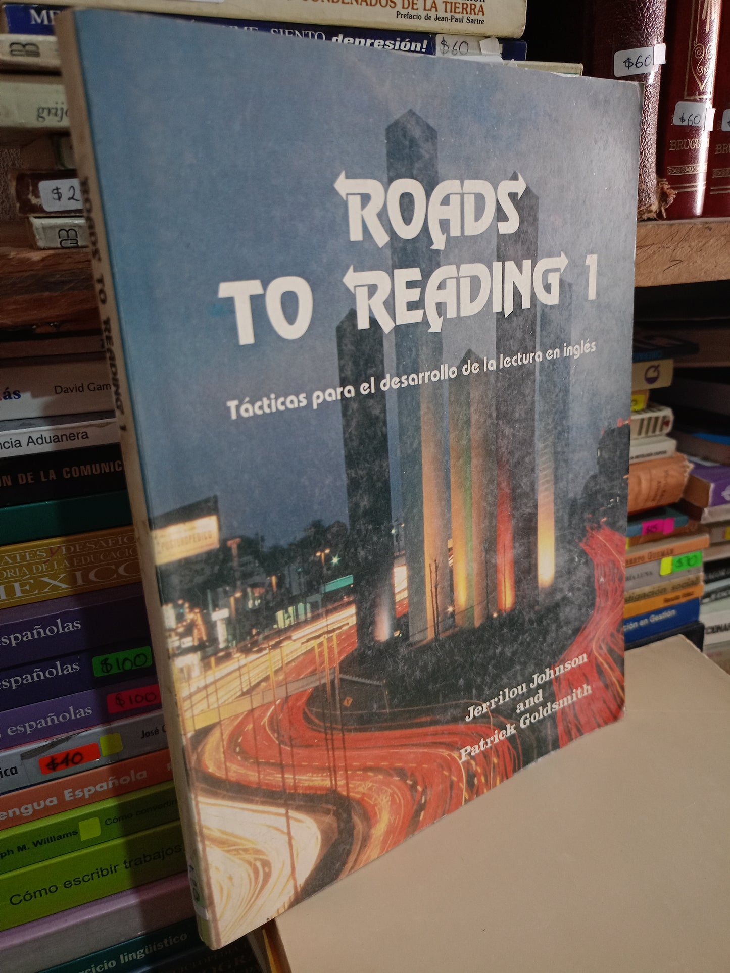 ROADS TO READING 1 USADO IDIOMAS LITERARIO 305