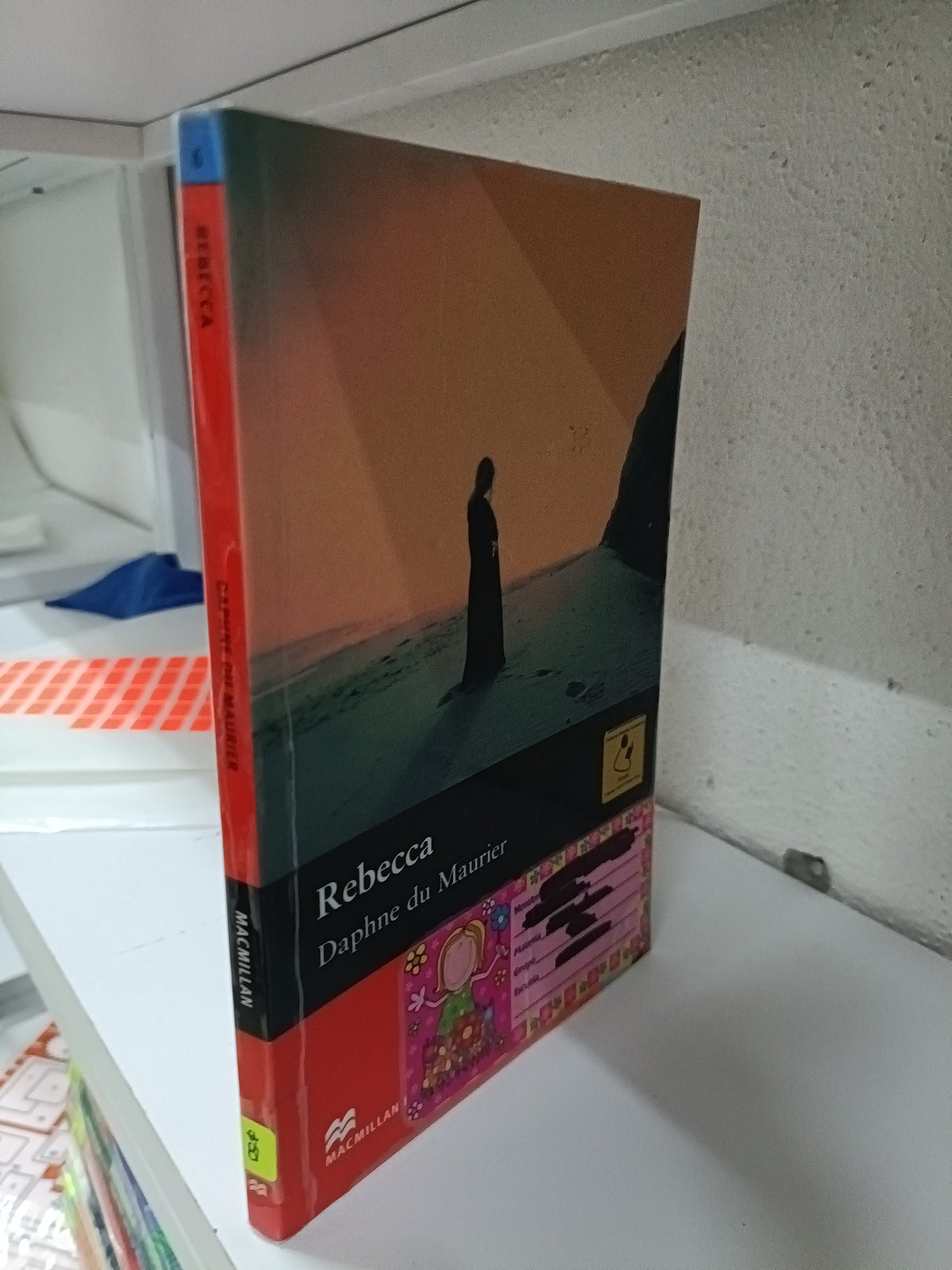 REBECCA POR DAPHNE DU MAURIER USADO INFANTIL JUAREZ 515