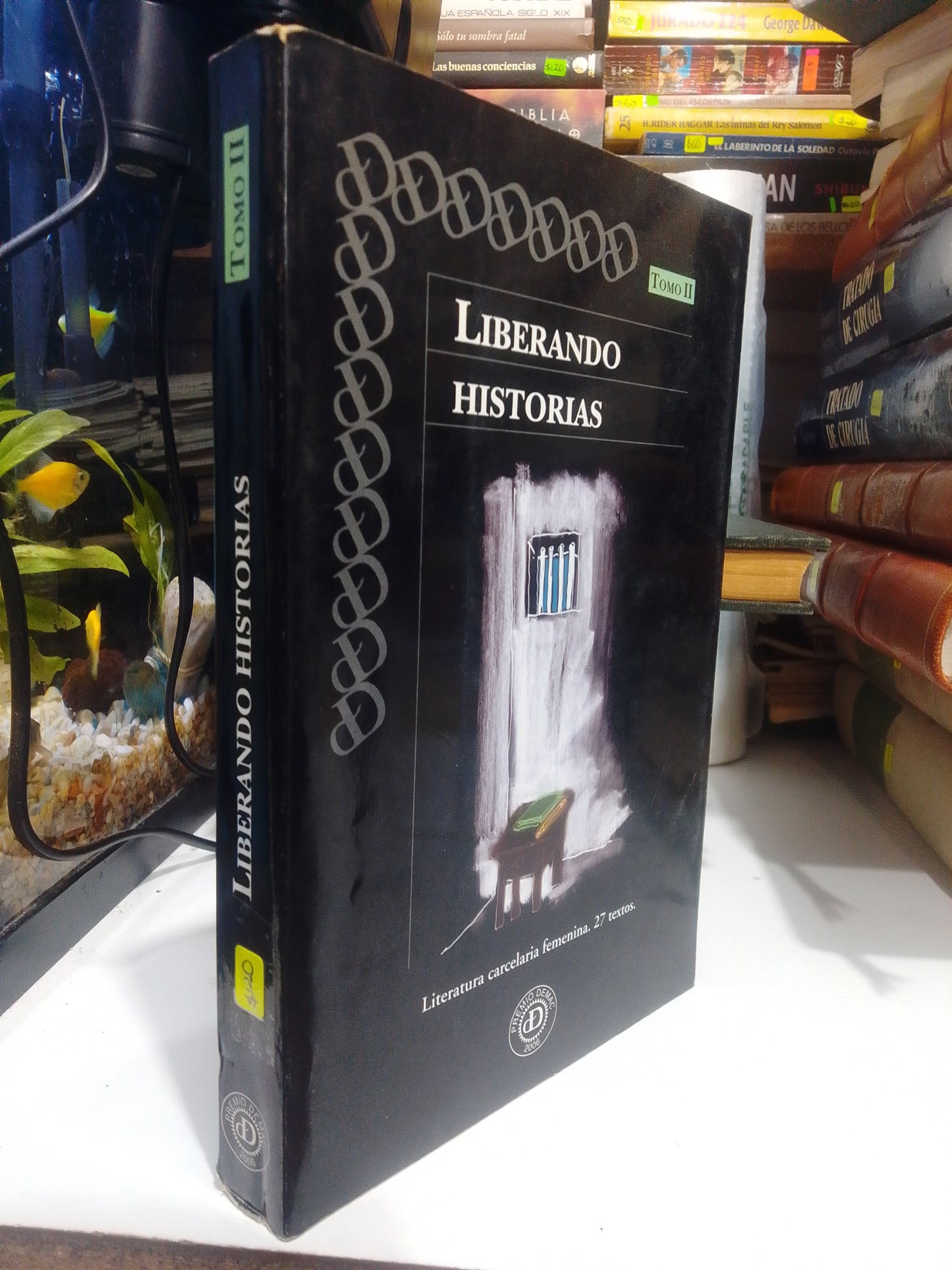 LIBERANDO HISTORIAS TOMO II, ANA CECILIA CONTRERAS MORENO, NOVELA, JUAREZ 515